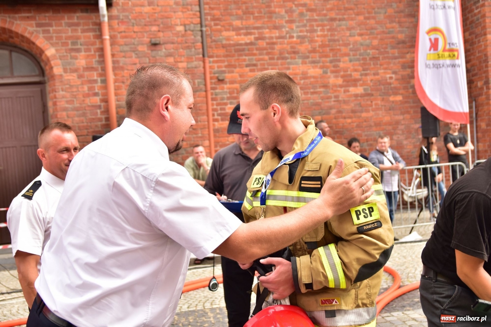 Zdjęcie w galerii na portalu naszraciborz.pl: Jest w straży duża siła! Firefighter Combat Challenge Racibórz 2019 [FOTO i LIVE] wiadomości z regionu