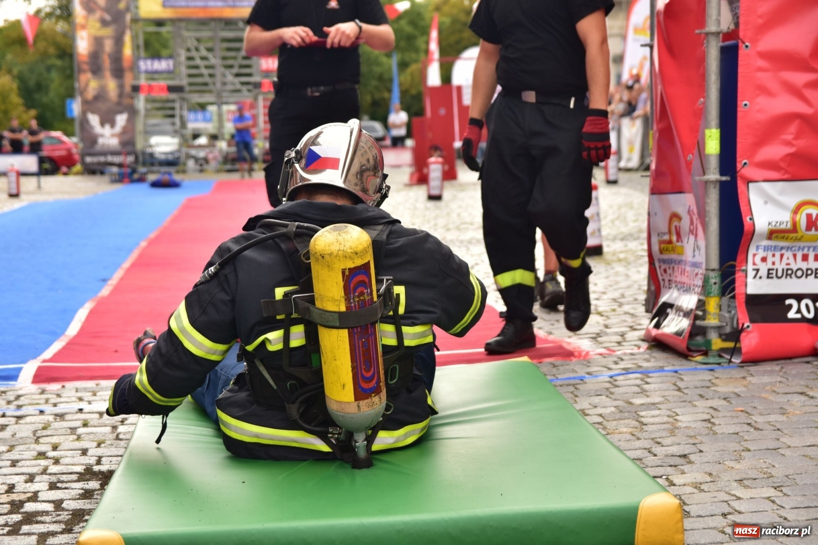 Zdjęcie w galerii na portalu naszraciborz.pl: Jest w straży duża siła! Firefighter Combat Challenge Racibórz 2019 [FOTO i LIVE] wiadomości z regionu