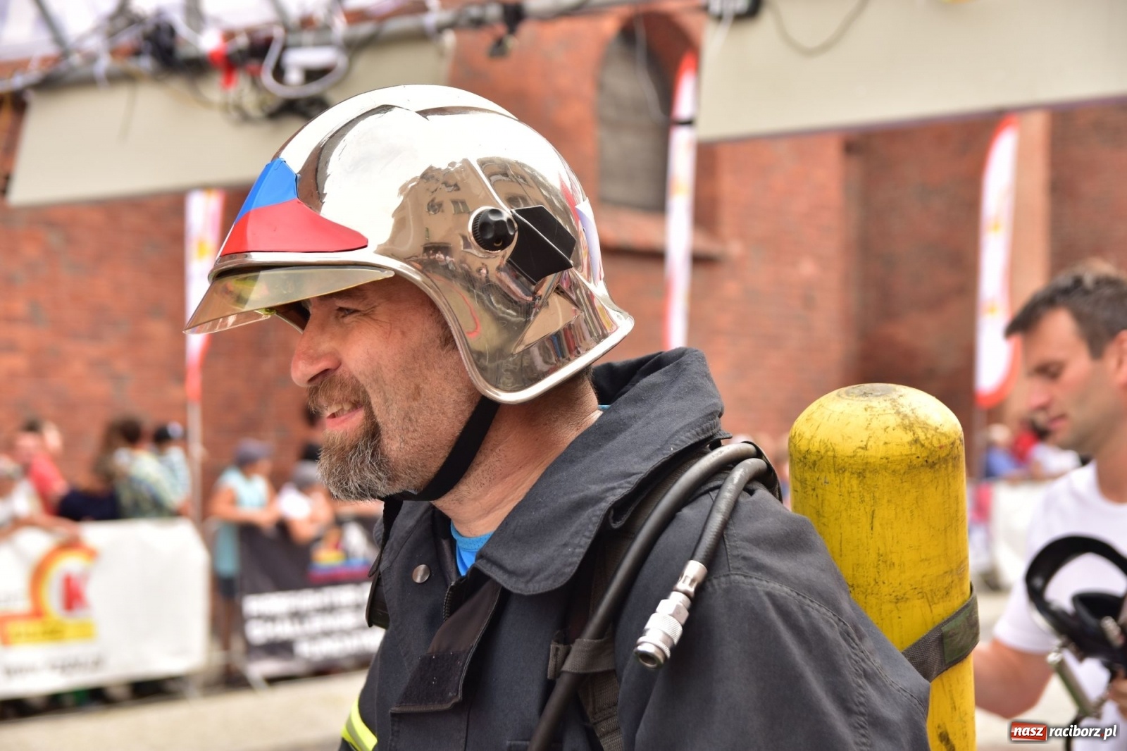 Zdjęcie w galerii na portalu naszraciborz.pl: Jest w straży duża siła! Firefighter Combat Challenge Racibórz 2019 [FOTO i LIVE] wiadomości z regionu