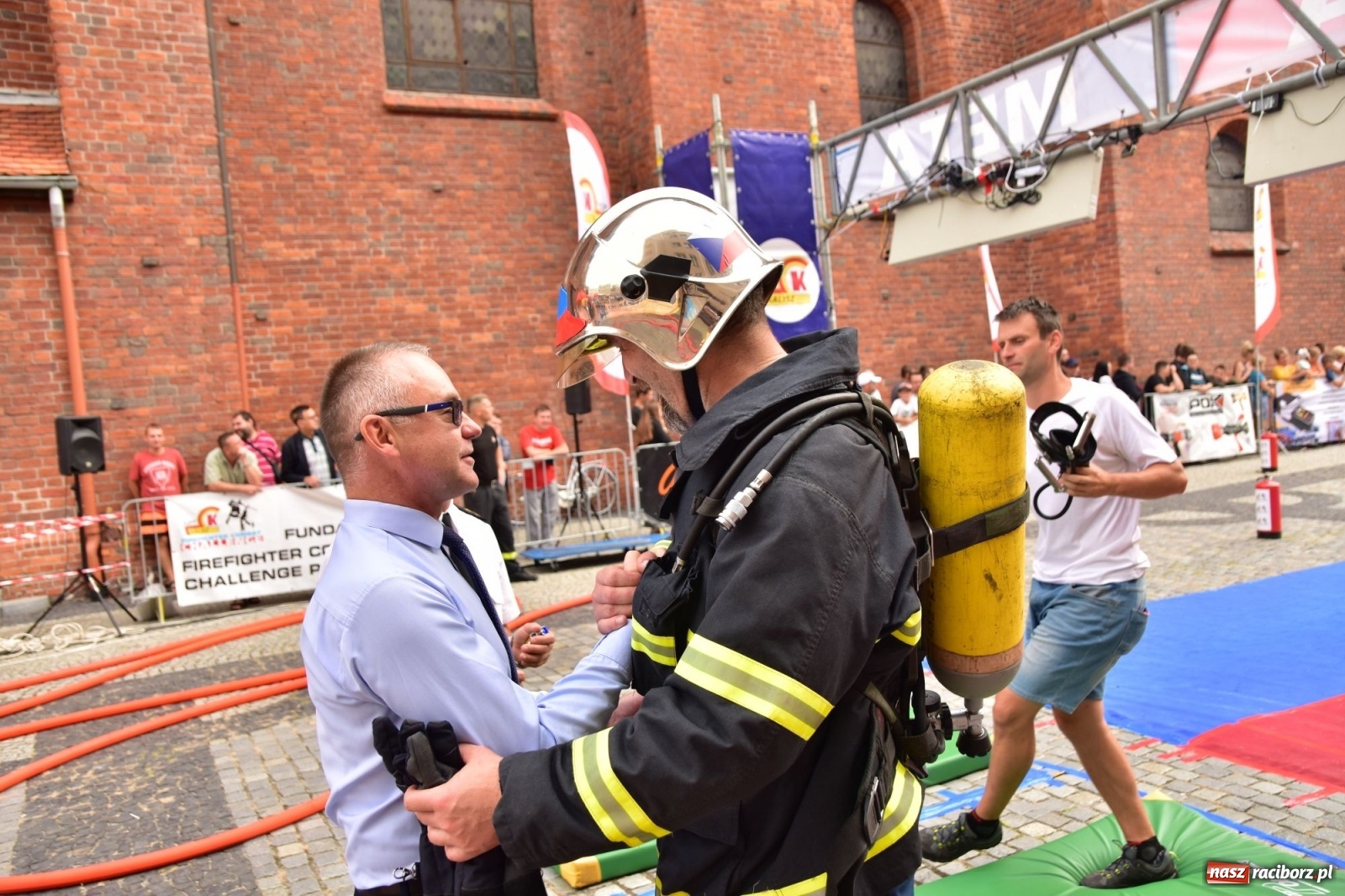 Zdjęcie w galerii na portalu naszraciborz.pl: Jest w straży duża siła! Firefighter Combat Challenge Racibórz 2019 [FOTO i LIVE] wiadomości z regionu