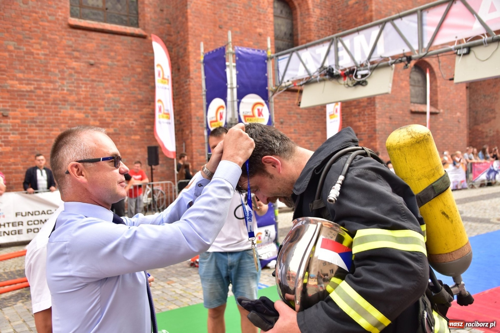 Zdjęcie w galerii na portalu naszraciborz.pl: Jest w straży duża siła! Firefighter Combat Challenge Racibórz 2019 [FOTO i LIVE] wiadomości z regionu