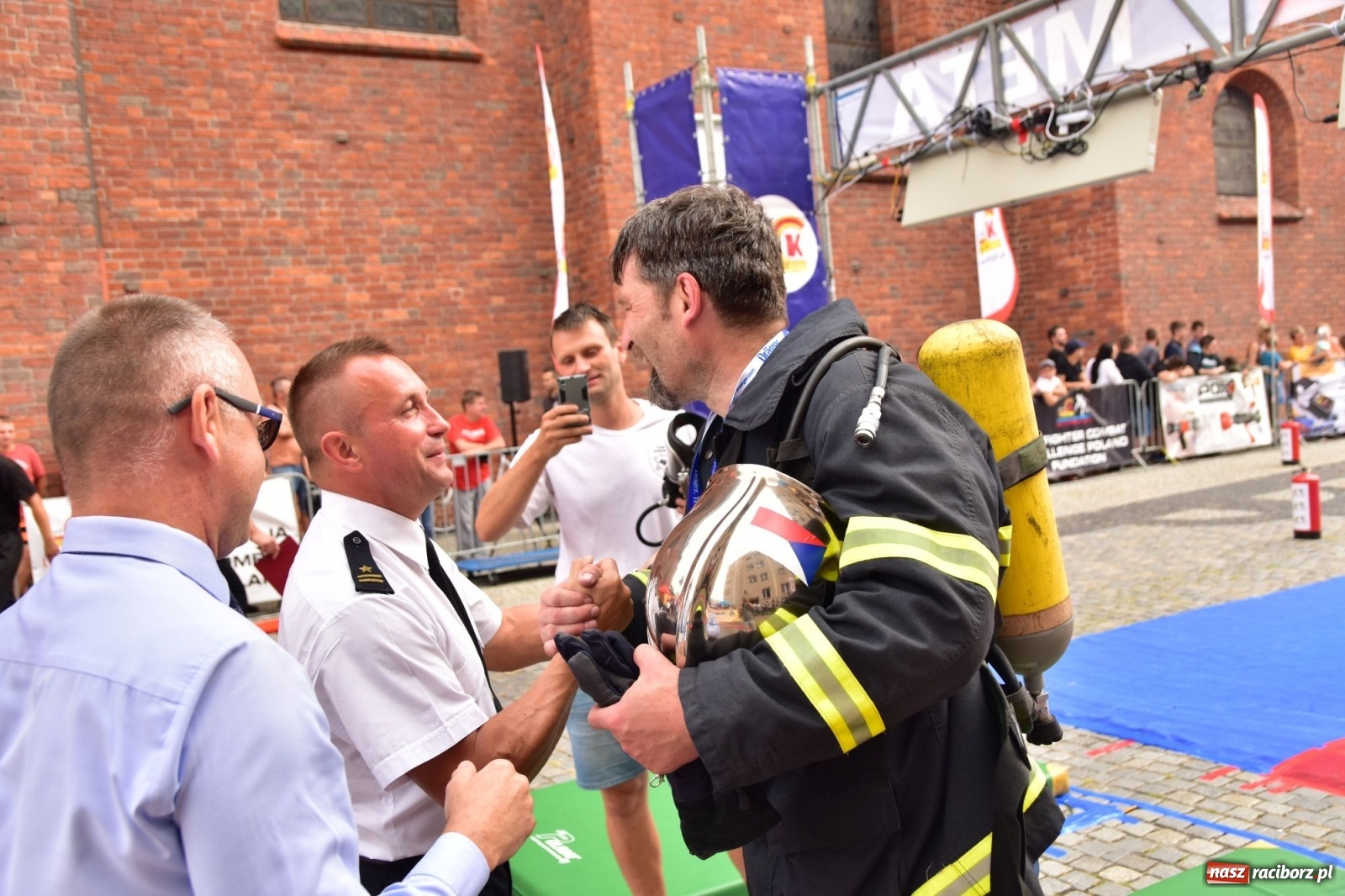 Zdjęcie w galerii na portalu naszraciborz.pl: Jest w straży duża siła! Firefighter Combat Challenge Racibórz 2019 [FOTO i LIVE] wiadomości z regionu