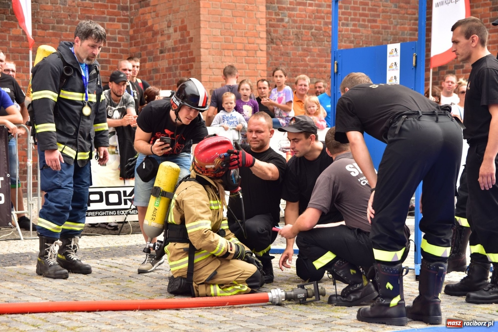 Zdjęcie w galerii na portalu naszraciborz.pl: Jest w straży duża siła! Firefighter Combat Challenge Racibórz 2019 [FOTO i LIVE] wiadomości z regionu