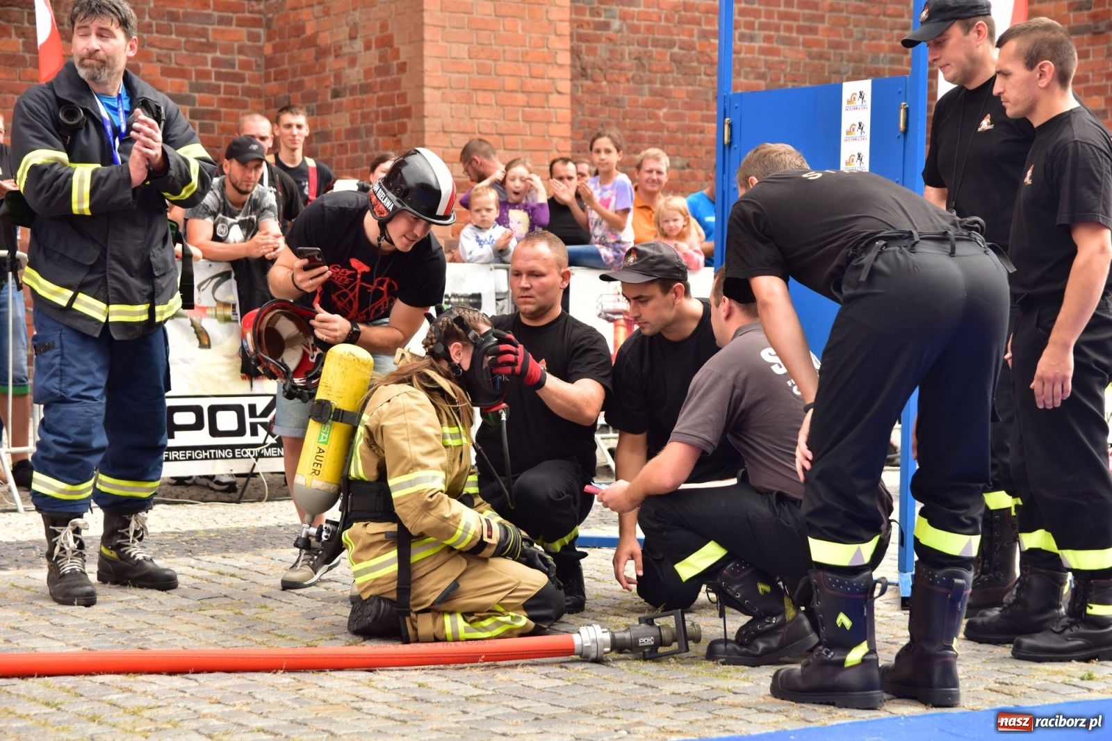 Zdjęcie w galerii na portalu naszraciborz.pl: Jest w straży duża siła! Firefighter Combat Challenge Racibórz 2019 [FOTO i LIVE] wiadomości z regionu