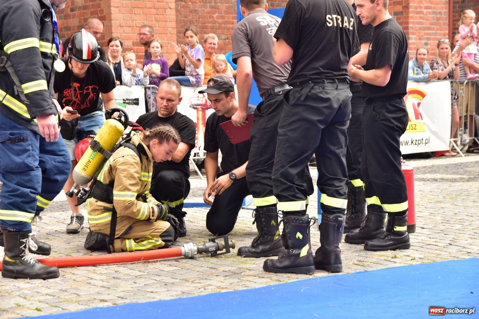 Zdjęcie w galerii na portalu naszraciborz.pl: Jest w straży duża siła! Firefighter Combat Challenge Racibórz 2019 [FOTO i LIVE] wiadomości z regionu