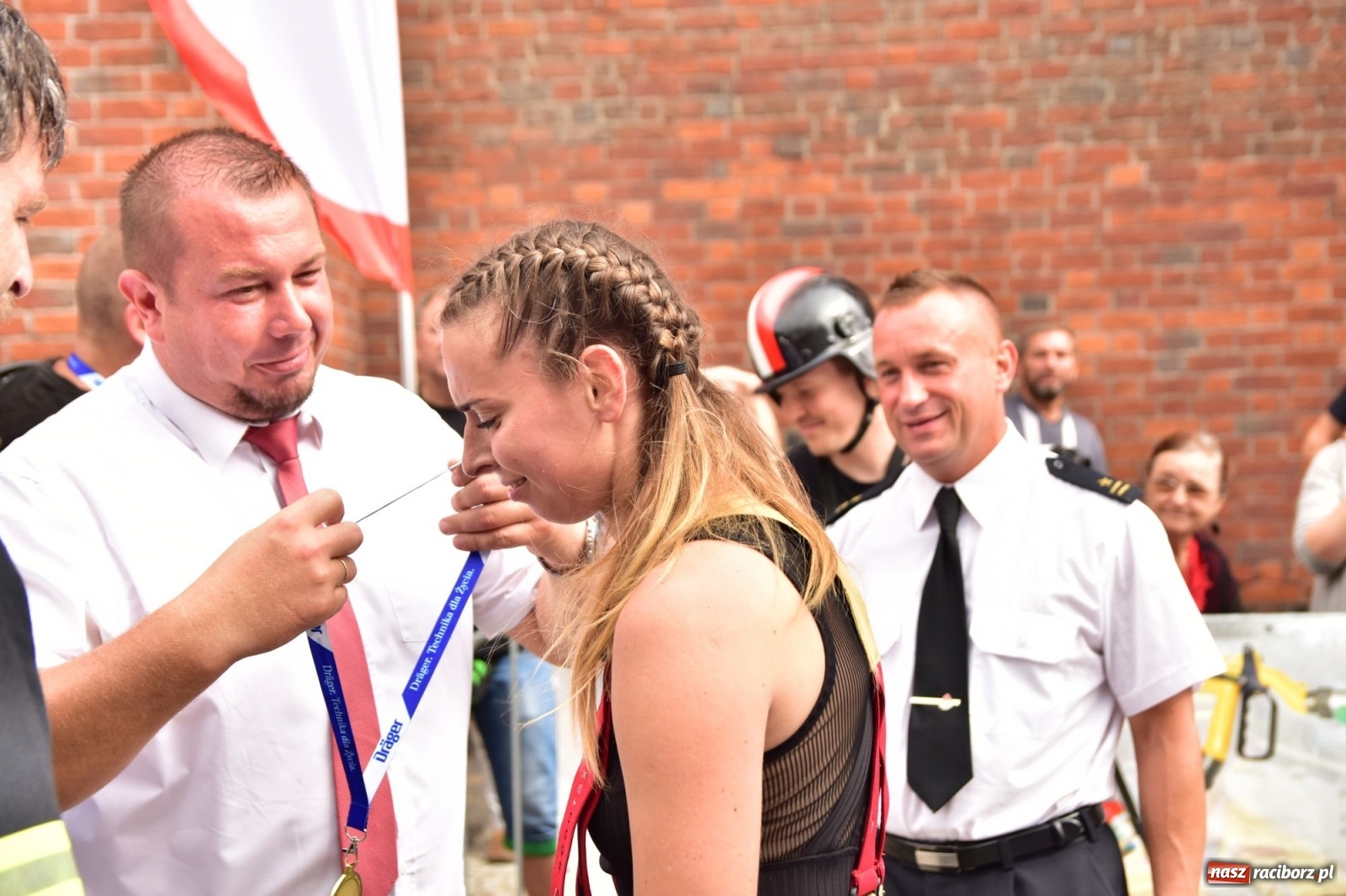Zdjęcie w galerii na portalu naszraciborz.pl: Jest w straży duża siła! Firefighter Combat Challenge Racibórz 2019 [FOTO i LIVE] wiadomości z regionu