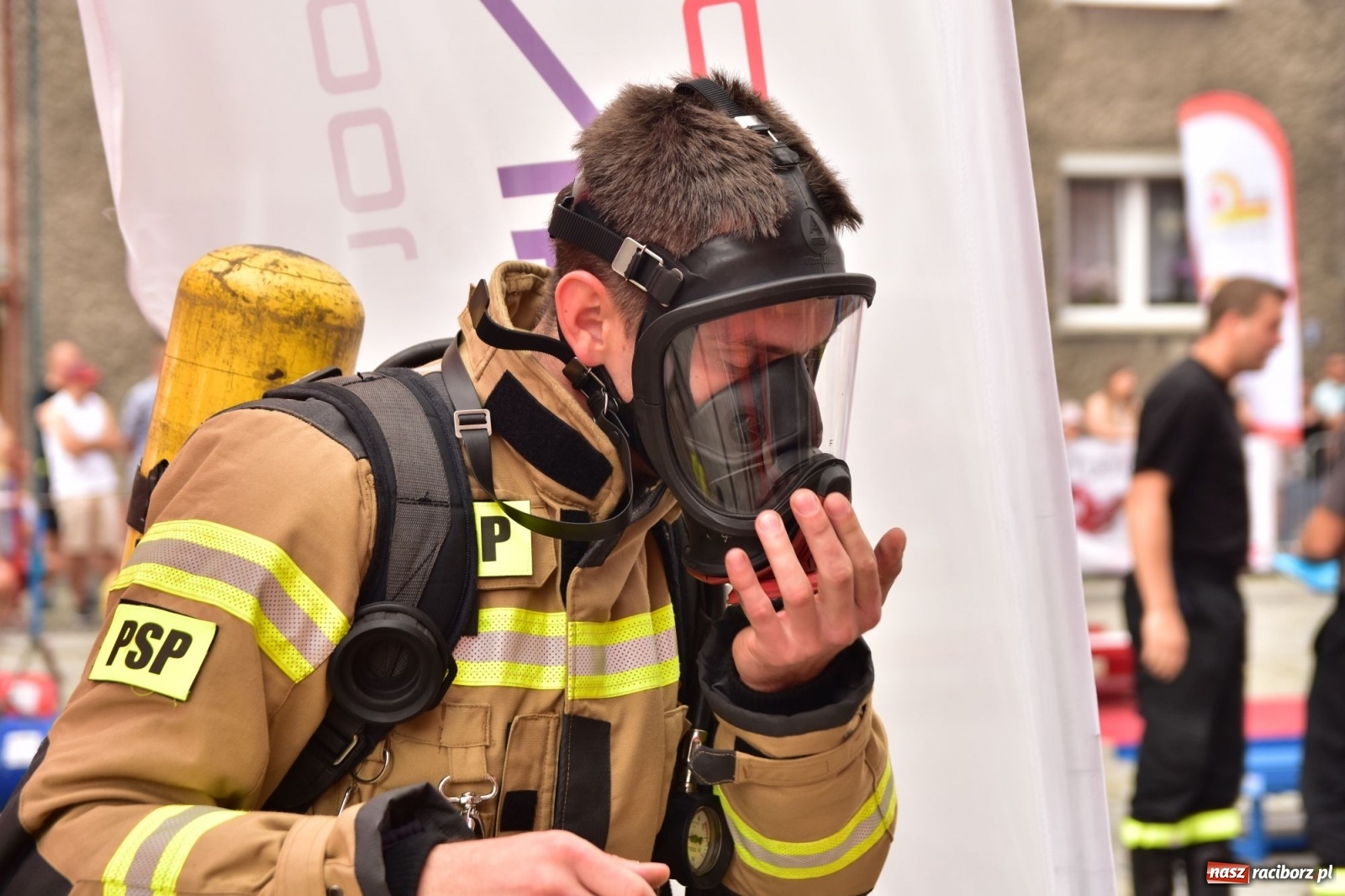 Zdjęcie w galerii na portalu naszraciborz.pl: Jest w straży duża siła! Firefighter Combat Challenge Racibórz 2019 [FOTO i LIVE] wiadomości z regionu