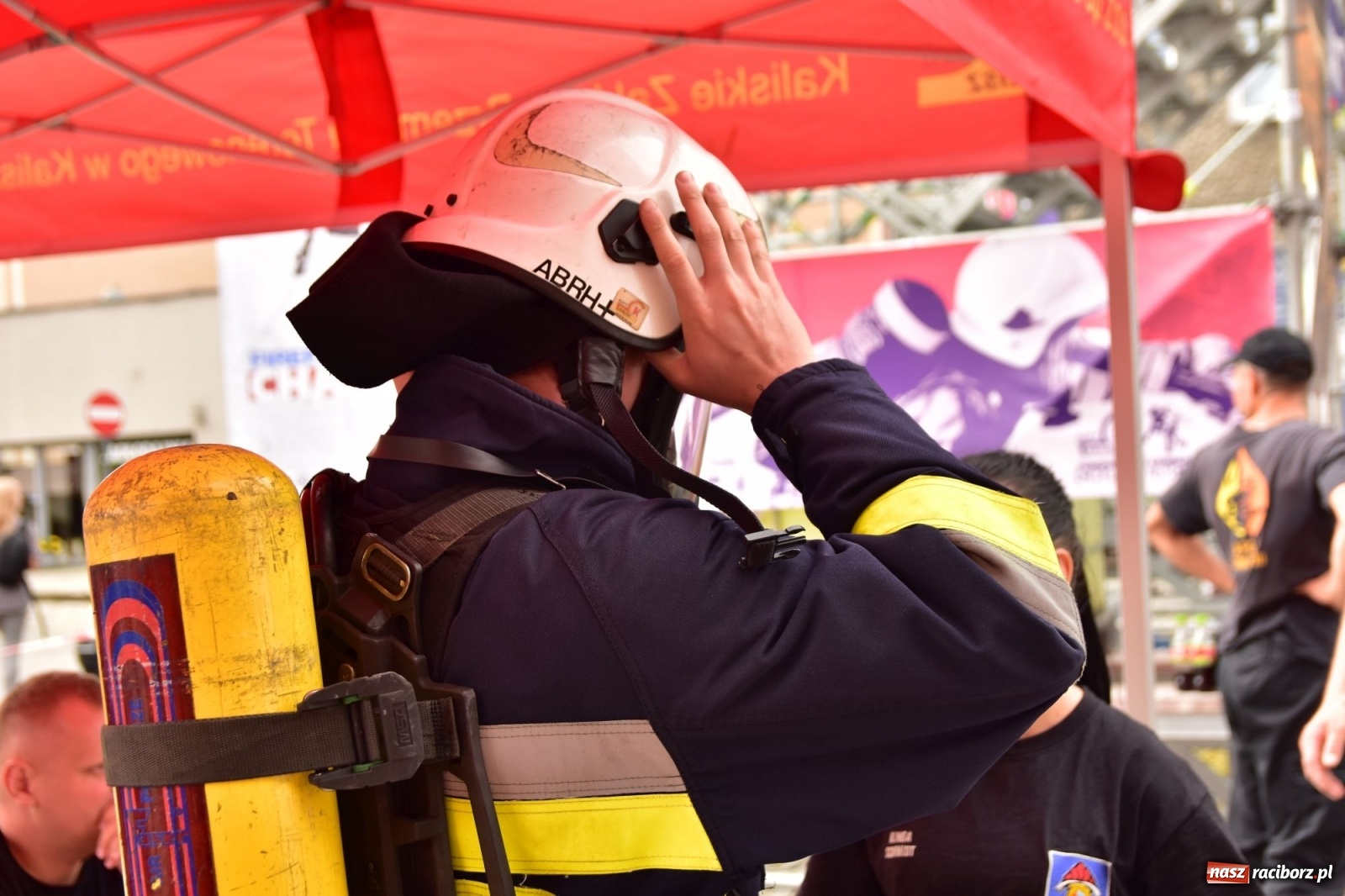 Zdjęcie w galerii na portalu naszraciborz.pl: Jest w straży duża siła! Firefighter Combat Challenge Racibórz 2019 [FOTO i LIVE] wiadomości z regionu
