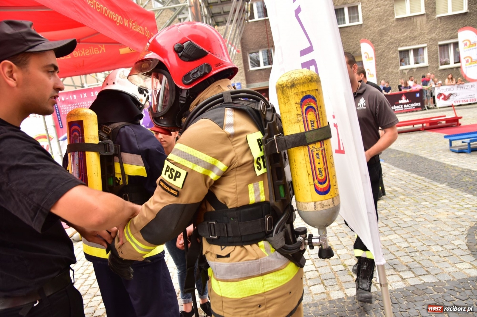 Zdjęcie w galerii na portalu naszraciborz.pl: Jest w straży duża siła! Firefighter Combat Challenge Racibórz 2019 [FOTO i LIVE] wiadomości z regionu