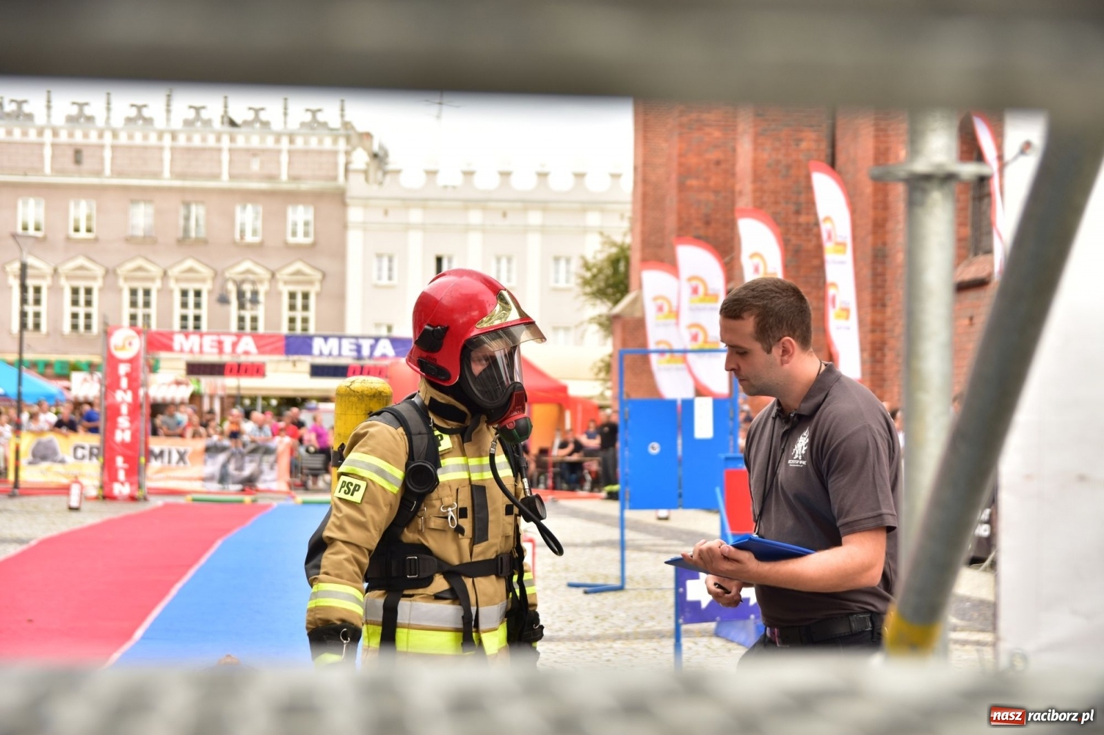 Zdjęcie w galerii na portalu naszraciborz.pl: Jest w straży duża siła! Firefighter Combat Challenge Racibórz 2019 [FOTO i LIVE] wiadomości z regionu