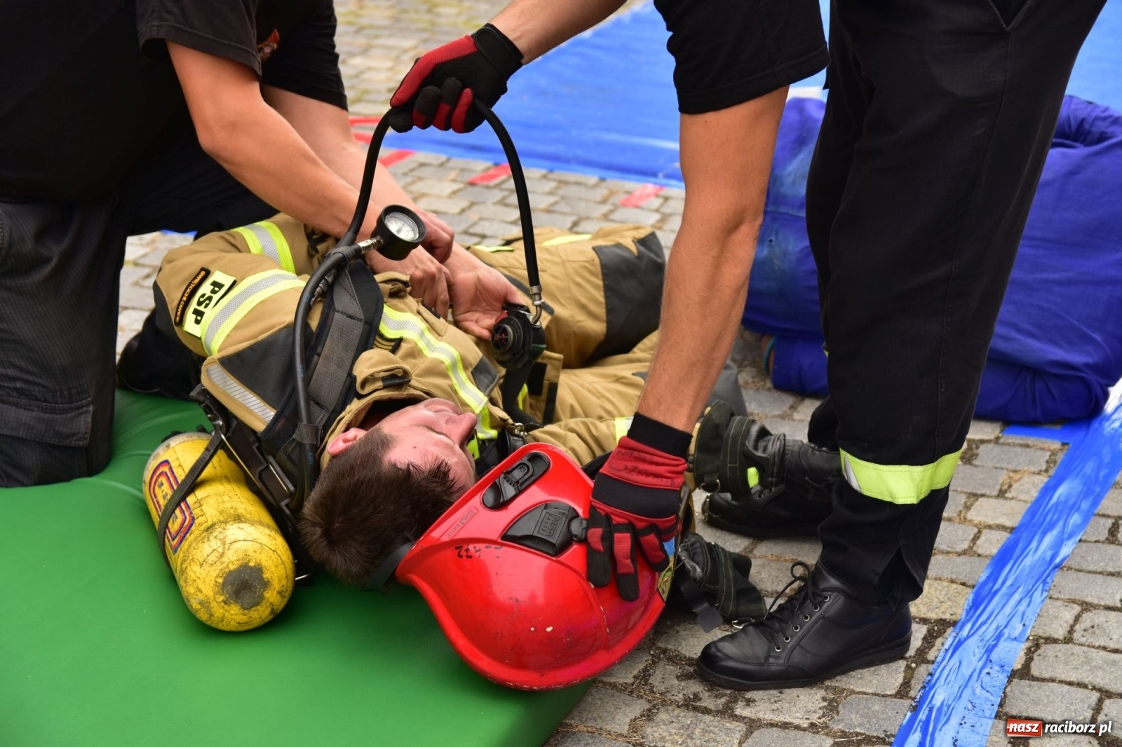 Zdjęcie w galerii na portalu naszraciborz.pl: Jest w straży duża siła! Firefighter Combat Challenge Racibórz 2019 [FOTO i LIVE] wiadomości z regionu