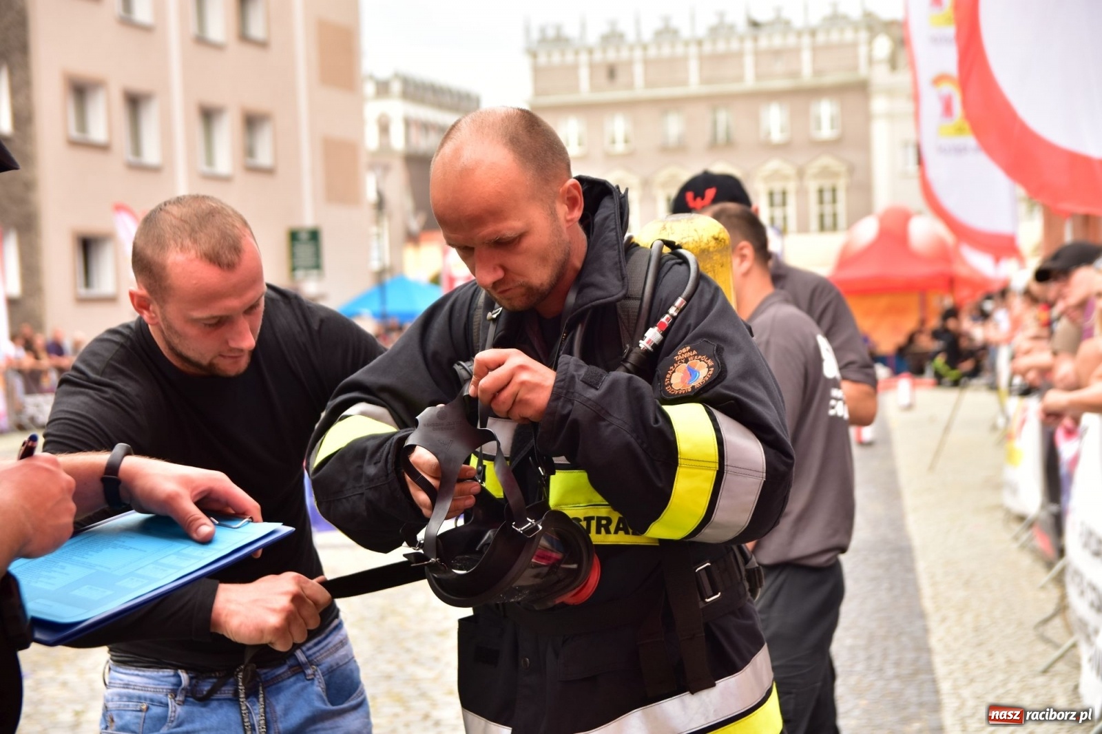 Zdjęcie w galerii na portalu naszraciborz.pl: Jest w straży duża siła! Firefighter Combat Challenge Racibórz 2019 [FOTO i LIVE] wiadomości z regionu