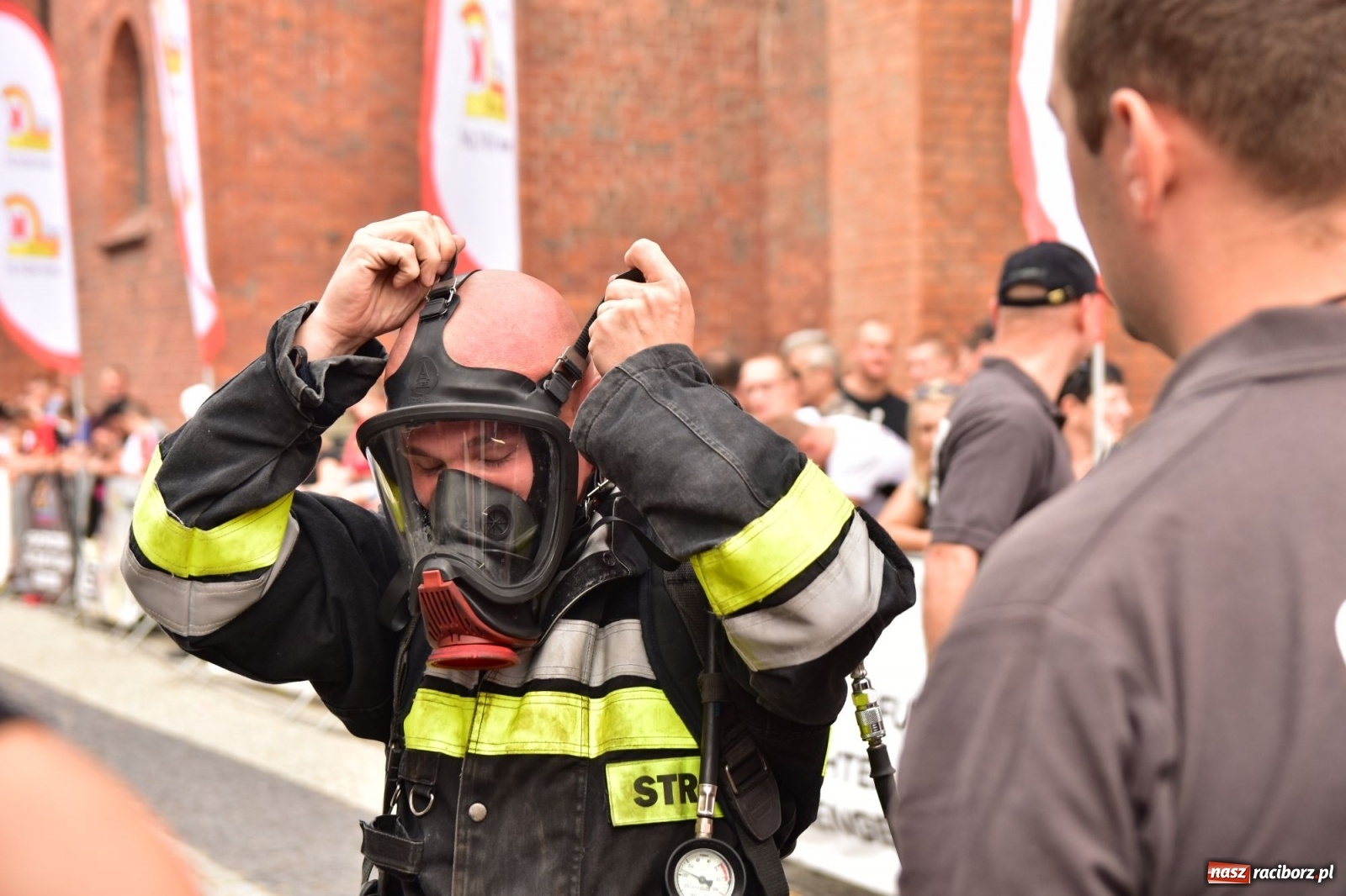 Zdjęcie w galerii na portalu naszraciborz.pl: Jest w straży duża siła! Firefighter Combat Challenge Racibórz 2019 [FOTO i LIVE] wiadomości z regionu