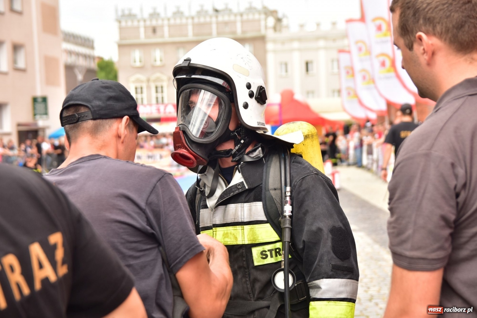 Zdjęcie w galerii na portalu naszraciborz.pl: Jest w straży duża siła! Firefighter Combat Challenge Racibórz 2019 [FOTO i LIVE] wiadomości z regionu