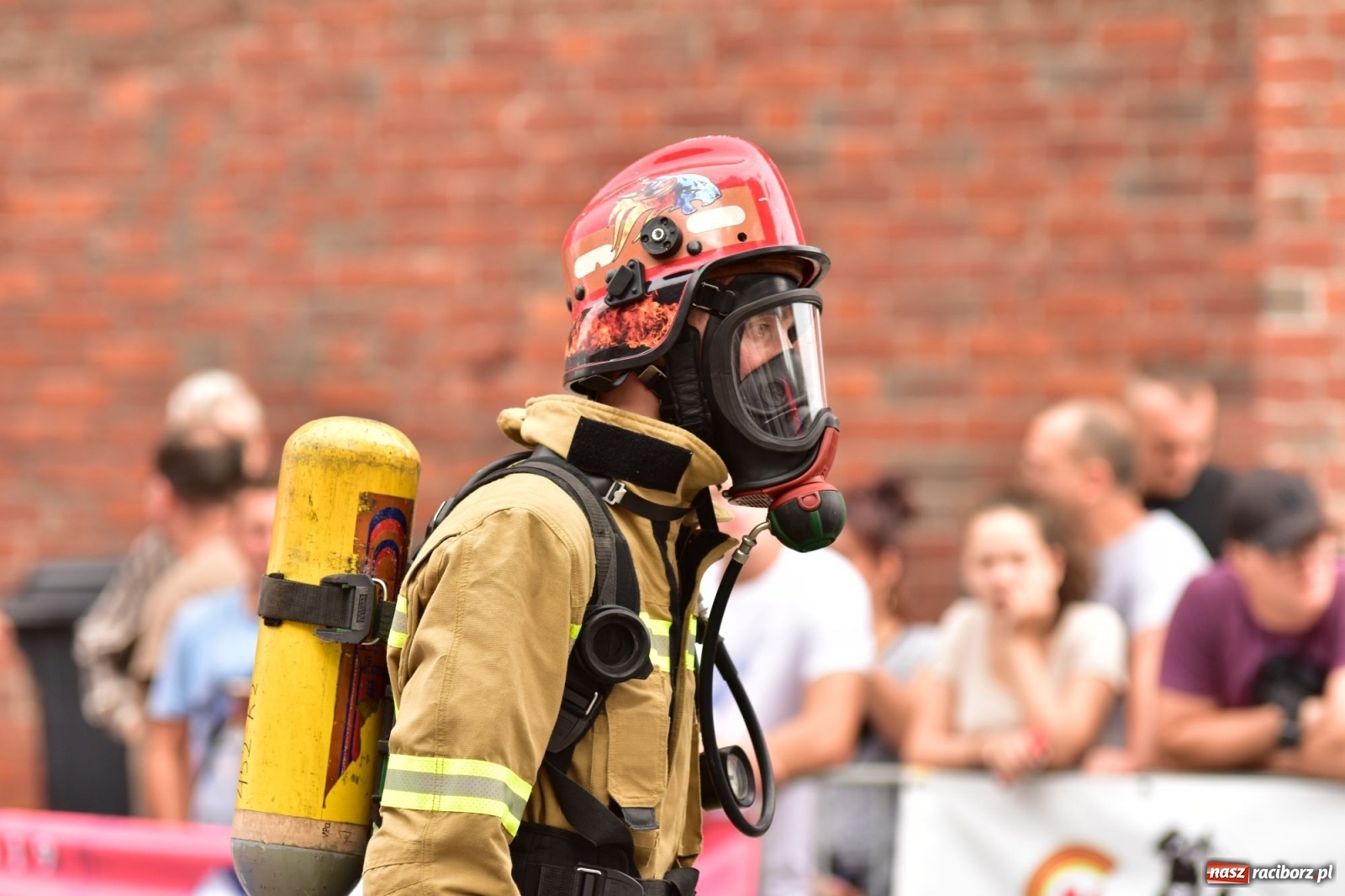 Zdjęcie w galerii na portalu naszraciborz.pl: Jest w straży duża siła! Firefighter Combat Challenge Racibórz 2019 [FOTO i LIVE] wiadomości z regionu