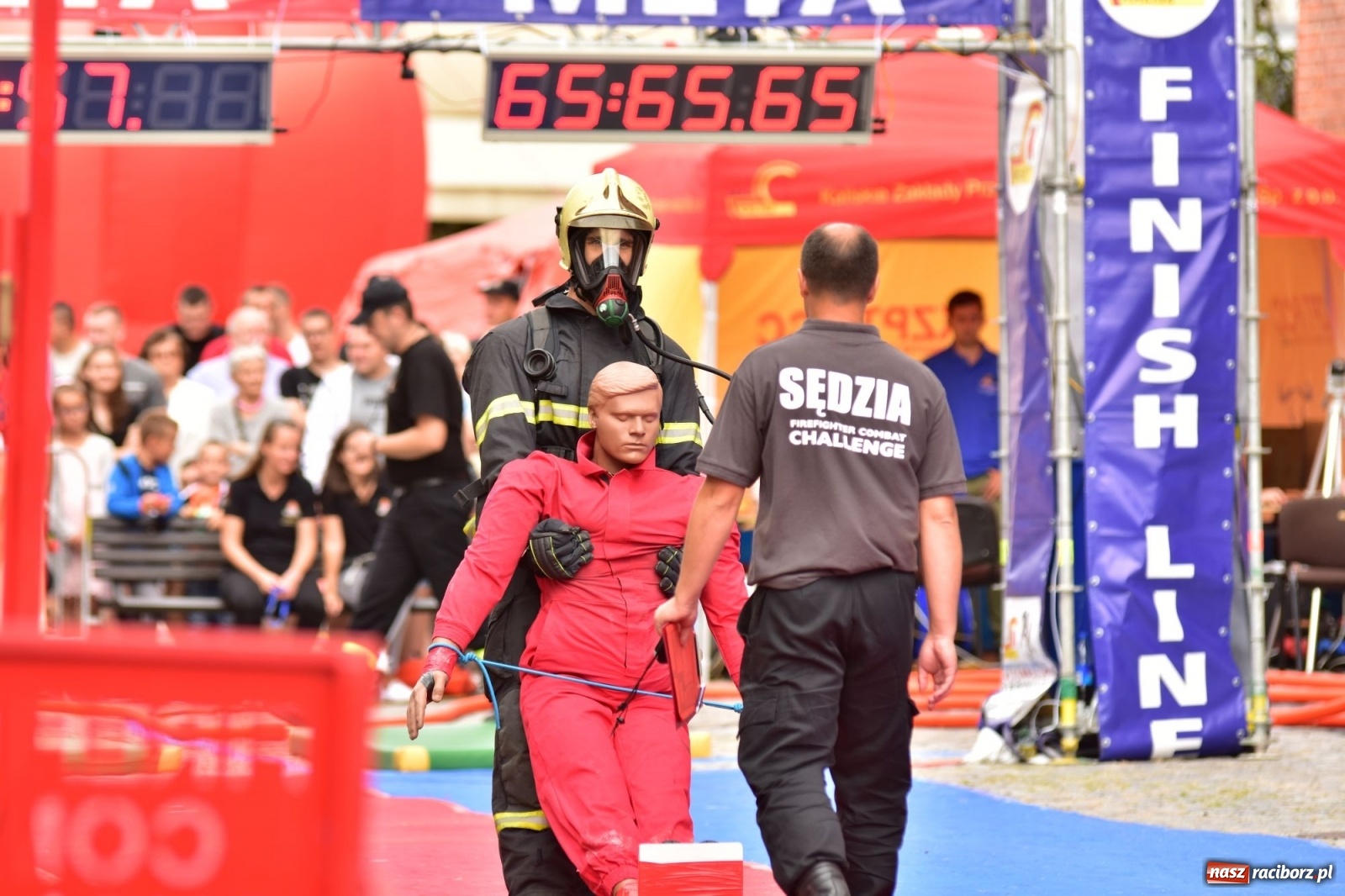 Zdjęcie w galerii na portalu naszraciborz.pl: Jest w straży duża siła! Firefighter Combat Challenge Racibórz 2019 [FOTO i LIVE] wiadomości z regionu