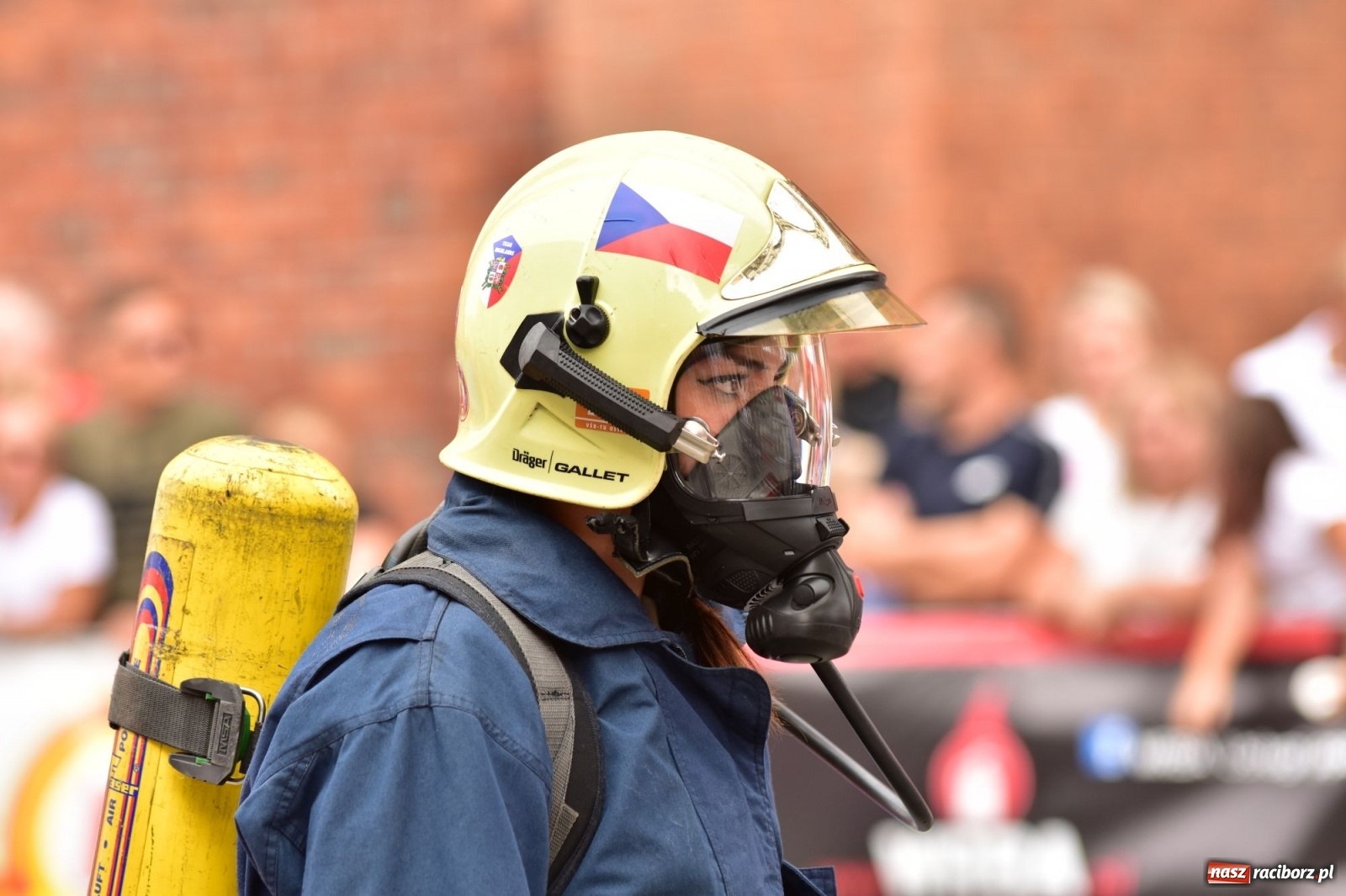 Zdjęcie w galerii na portalu naszraciborz.pl: Jest w straży duża siła! Firefighter Combat Challenge Racibórz 2019 [FOTO i LIVE] wiadomości z regionu