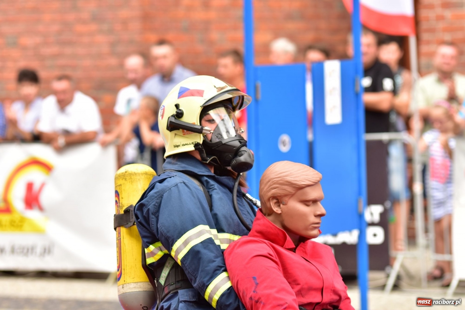 Zdjęcie w galerii na portalu naszraciborz.pl: Jest w straży duża siła! Firefighter Combat Challenge Racibórz 2019 [FOTO i LIVE] wiadomości z regionu
