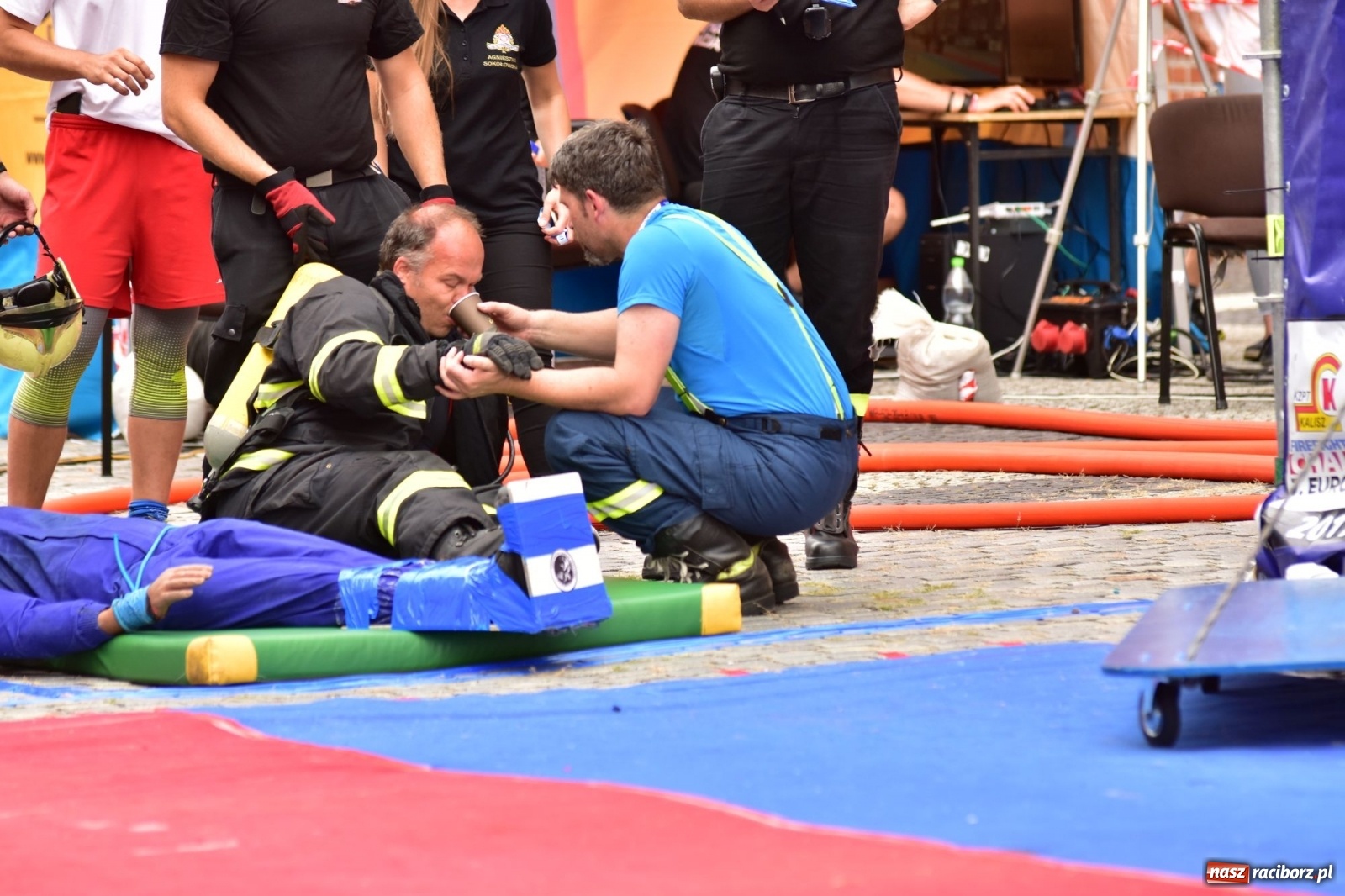 Zdjęcie w galerii na portalu naszraciborz.pl: Jest w straży duża siła! Firefighter Combat Challenge Racibórz 2019 [FOTO i LIVE] wiadomości z regionu