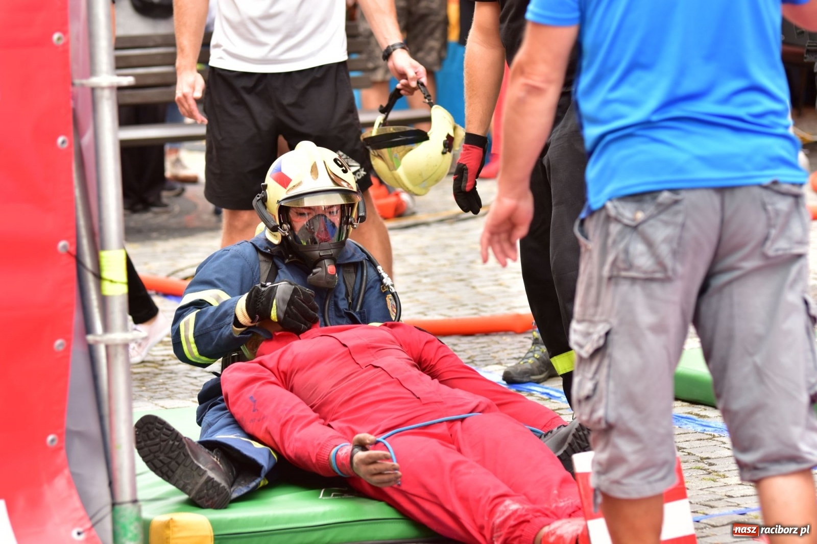 Zdjęcie w galerii na portalu naszraciborz.pl: Jest w straży duża siła! Firefighter Combat Challenge Racibórz 2019 [FOTO i LIVE] wiadomości z regionu