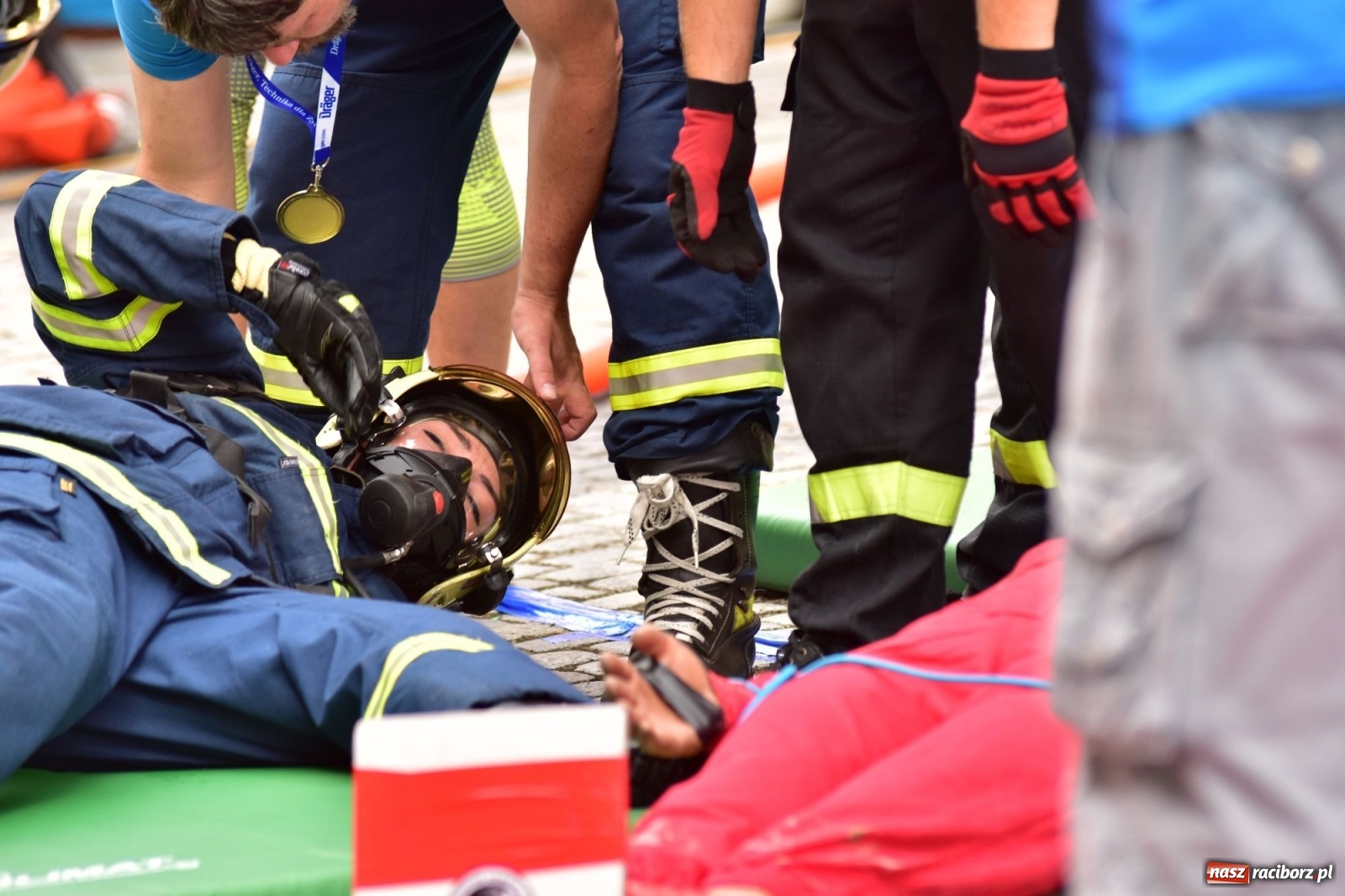 Zdjęcie w galerii na portalu naszraciborz.pl: Jest w straży duża siła! Firefighter Combat Challenge Racibórz 2019 [FOTO i LIVE] wiadomości z regionu