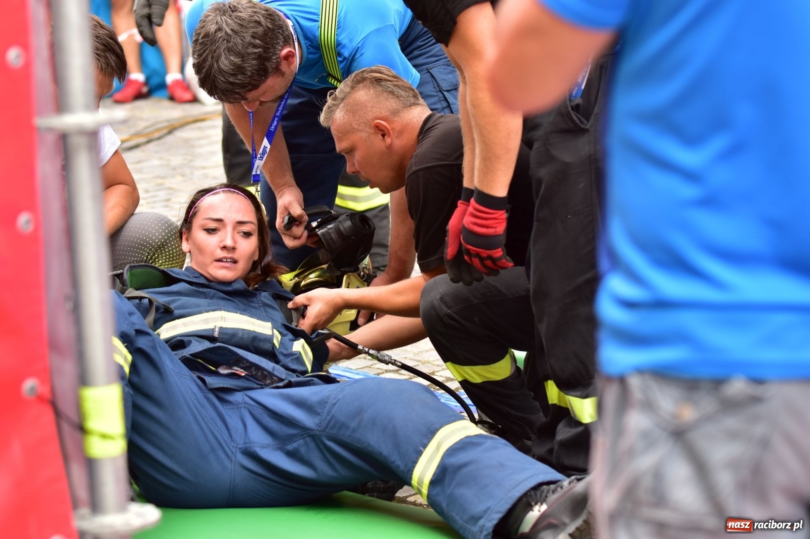Zdjęcie w galerii na portalu naszraciborz.pl: Jest w straży duża siła! Firefighter Combat Challenge Racibórz 2019 [FOTO i LIVE] wiadomości z regionu