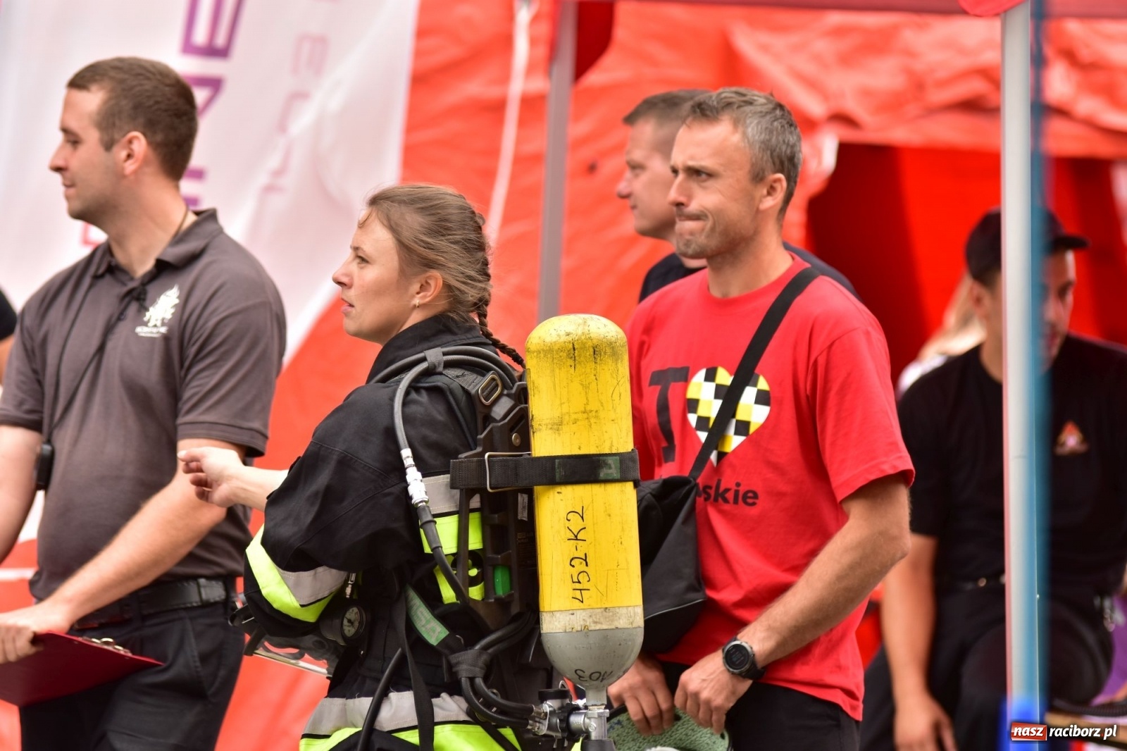 Zdjęcie w galerii na portalu naszraciborz.pl: Jest w straży duża siła! Firefighter Combat Challenge Racibórz 2019 [FOTO i LIVE] wiadomości z regionu