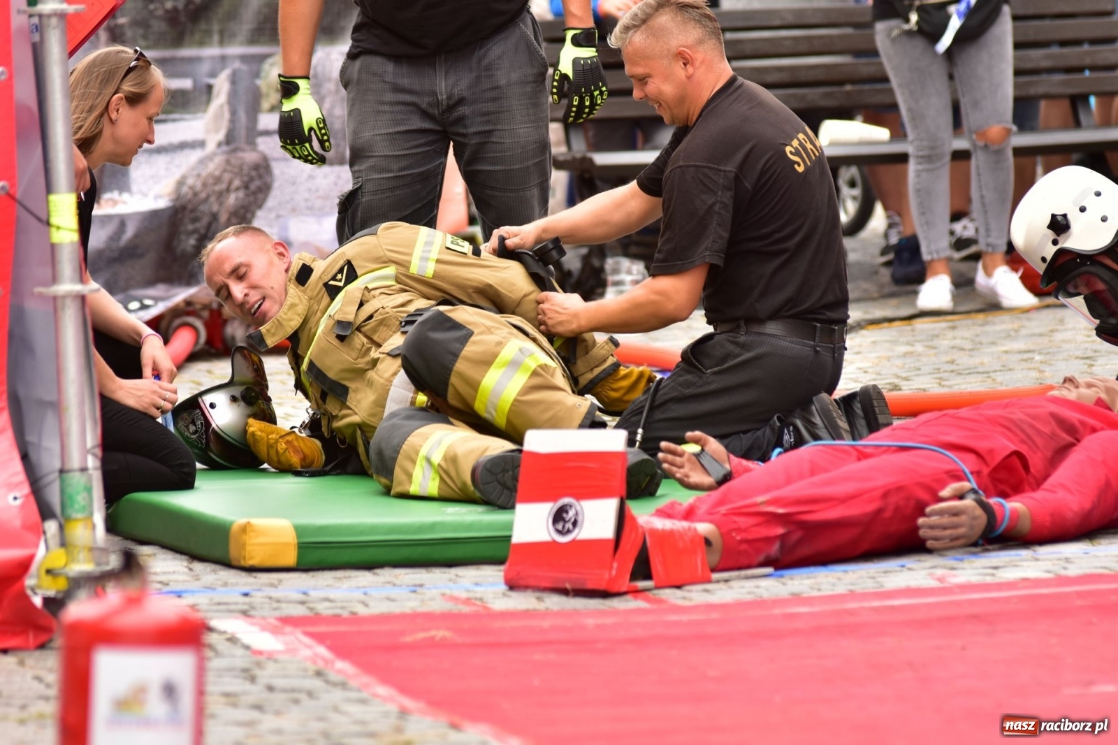 Zdjęcie w galerii na portalu naszraciborz.pl: Jest w straży duża siła! Firefighter Combat Challenge Racibórz 2019 [FOTO i LIVE] wiadomości z regionu