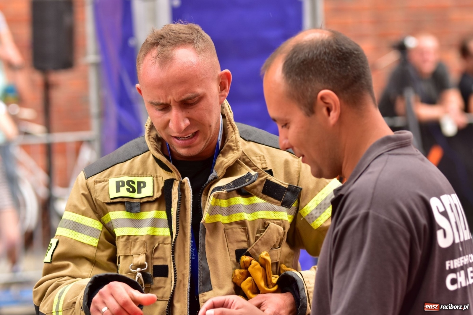 Zdjęcie w galerii na portalu naszraciborz.pl: Jest w straży duża siła! Firefighter Combat Challenge Racibórz 2019 [FOTO i LIVE] wiadomości z regionu