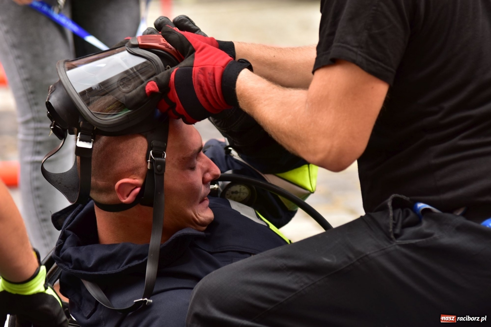 Zdjęcie w galerii na portalu naszraciborz.pl: Jest w straży duża siła! Firefighter Combat Challenge Racibórz 2019 [FOTO i LIVE] wiadomości z regionu