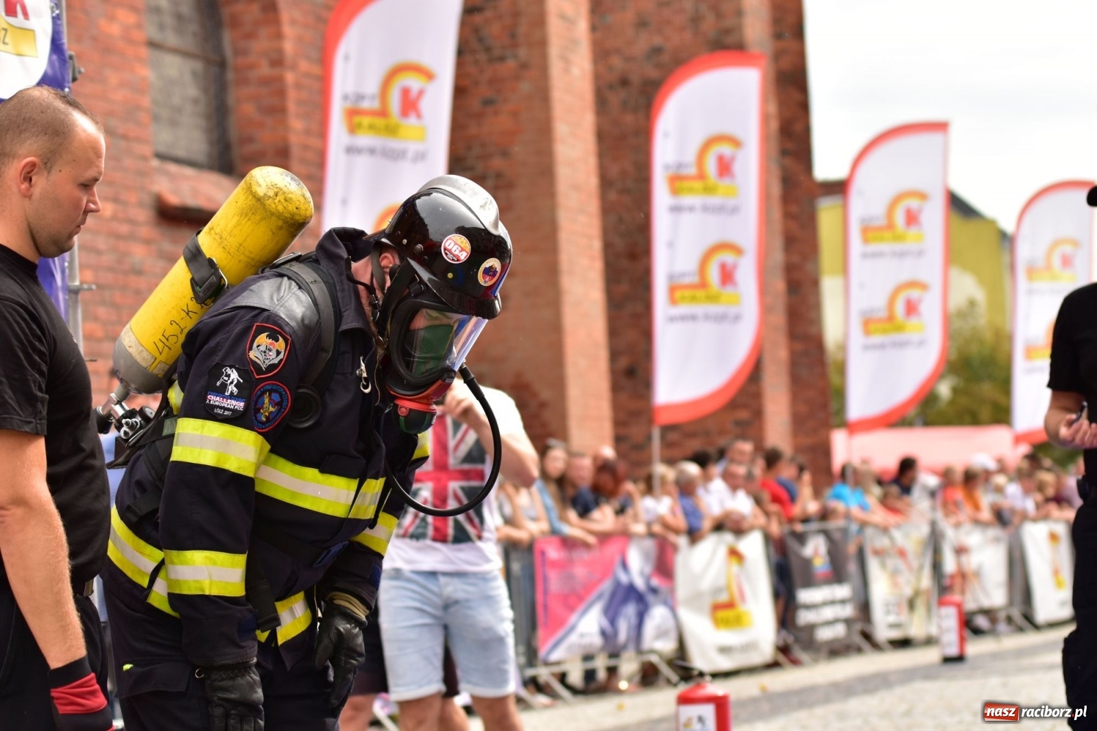 Zdjęcie w galerii na portalu naszraciborz.pl: Jest w straży duża siła! Firefighter Combat Challenge Racibórz 2019 [FOTO i LIVE] wiadomości z regionu