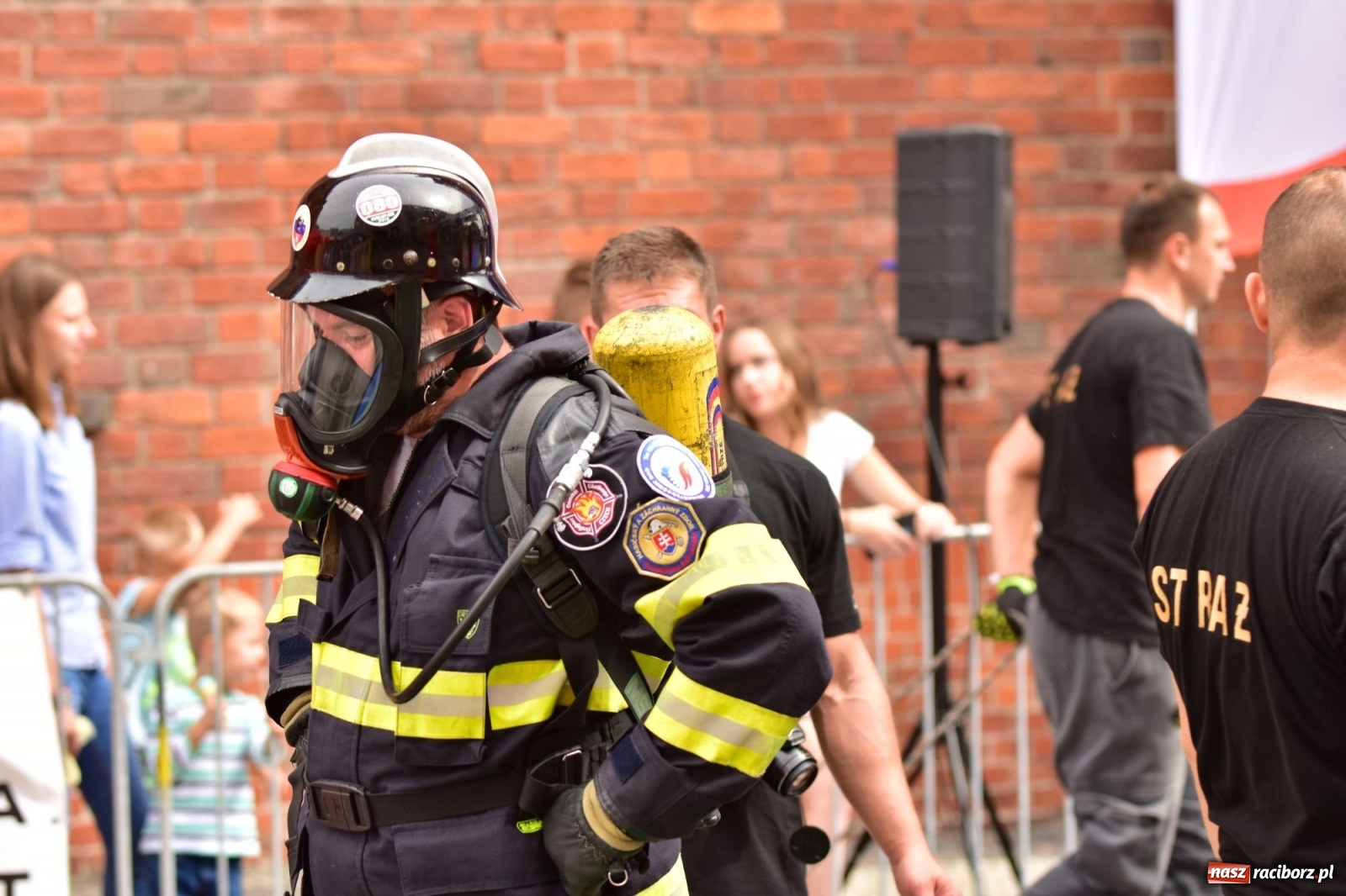 Zdjęcie w galerii na portalu naszraciborz.pl: Jest w straży duża siła! Firefighter Combat Challenge Racibórz 2019 [FOTO i LIVE] wiadomości z regionu