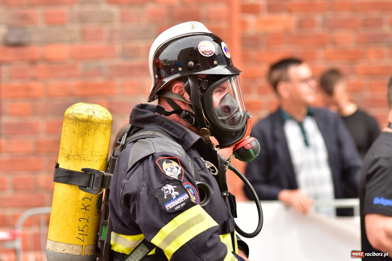 Zdjęcie w galerii na portalu naszraciborz.pl: Jest w straży duża siła! Firefighter Combat Challenge Racibórz 2019 [FOTO i LIVE] wiadomości z regionu