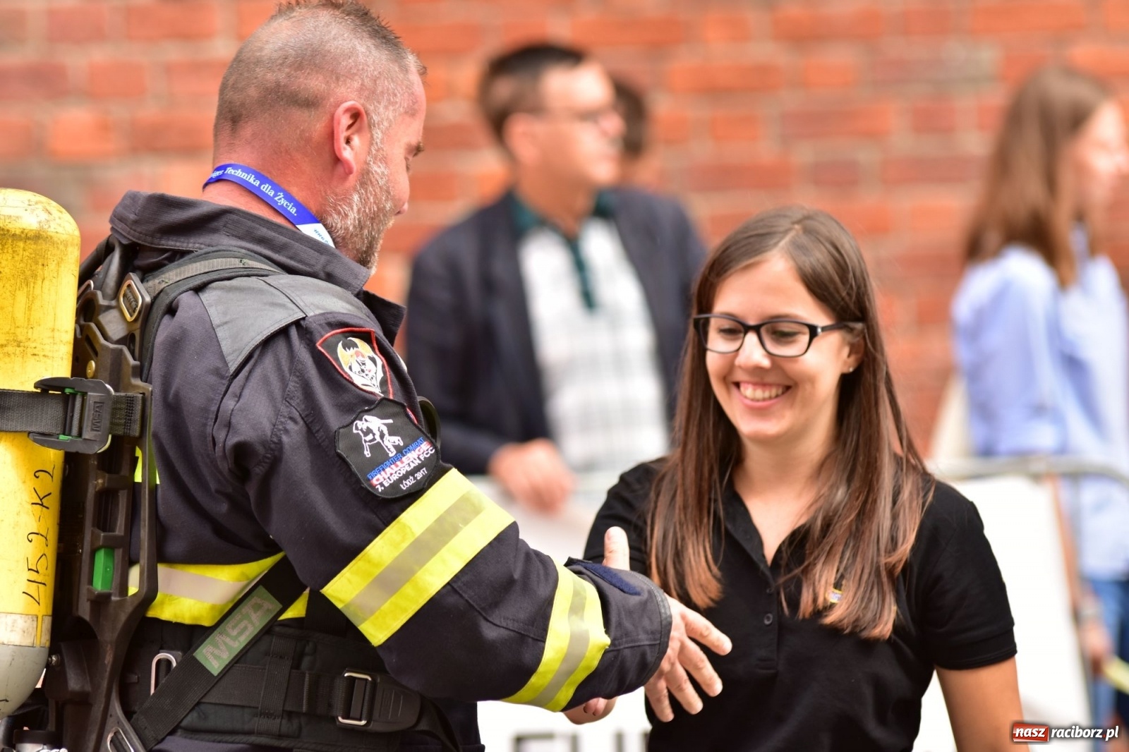 Zdjęcie w galerii na portalu naszraciborz.pl: Jest w straży duża siła! Firefighter Combat Challenge Racibórz 2019 [FOTO i LIVE] wiadomości z regionu