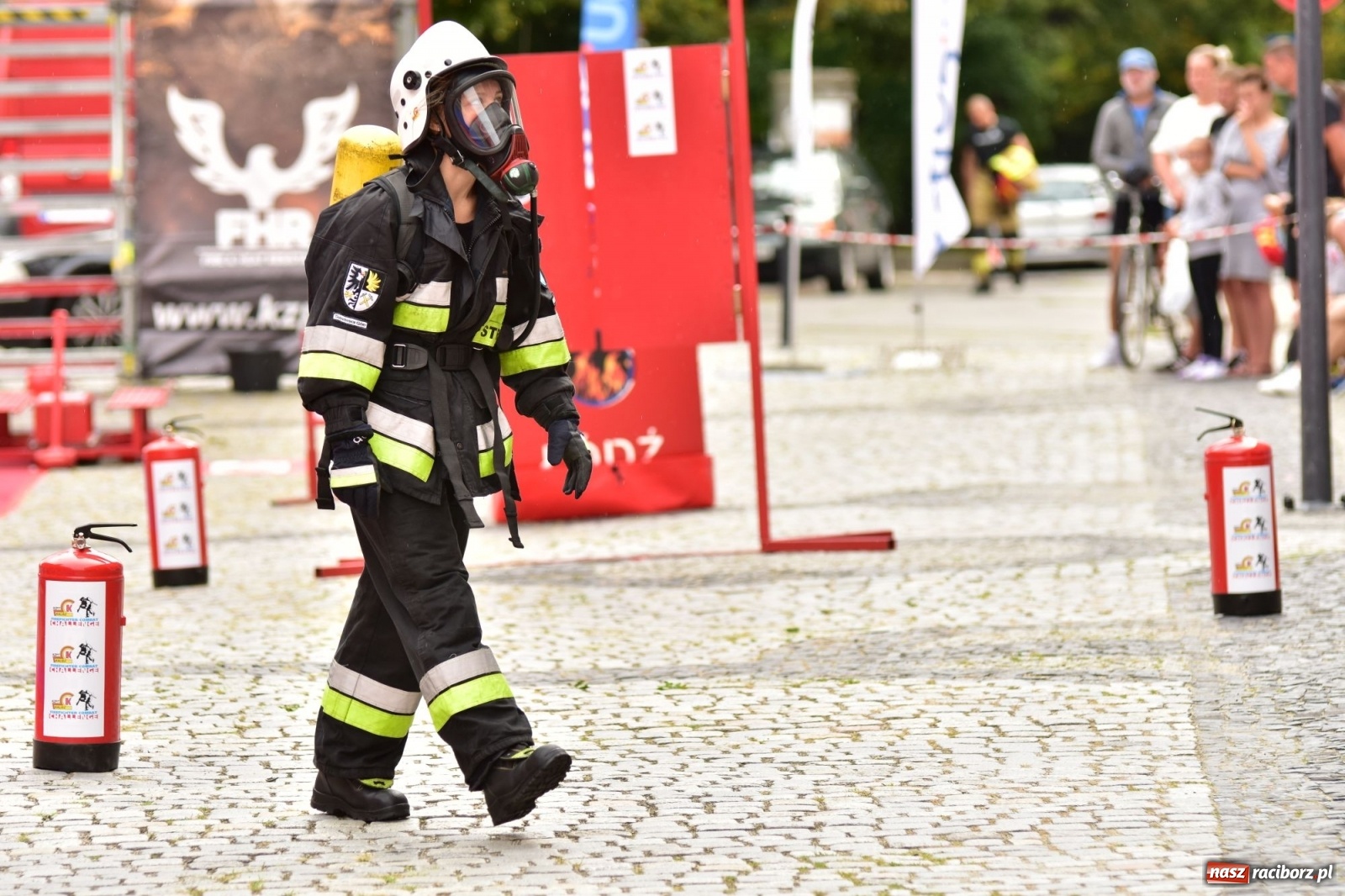 Zdjęcie w galerii na portalu naszraciborz.pl: Jest w straży duża siła! Firefighter Combat Challenge Racibórz 2019 [FOTO i LIVE] wiadomości z regionu