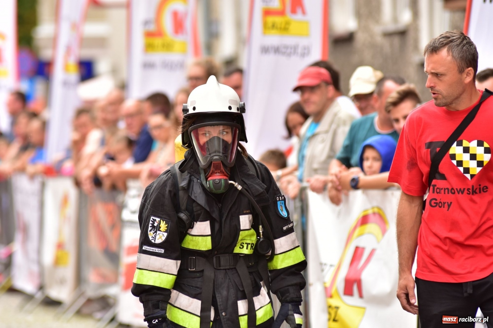 Zdjęcie w galerii na portalu naszraciborz.pl: Jest w straży duża siła! Firefighter Combat Challenge Racibórz 2019 [FOTO i LIVE] wiadomości z regionu