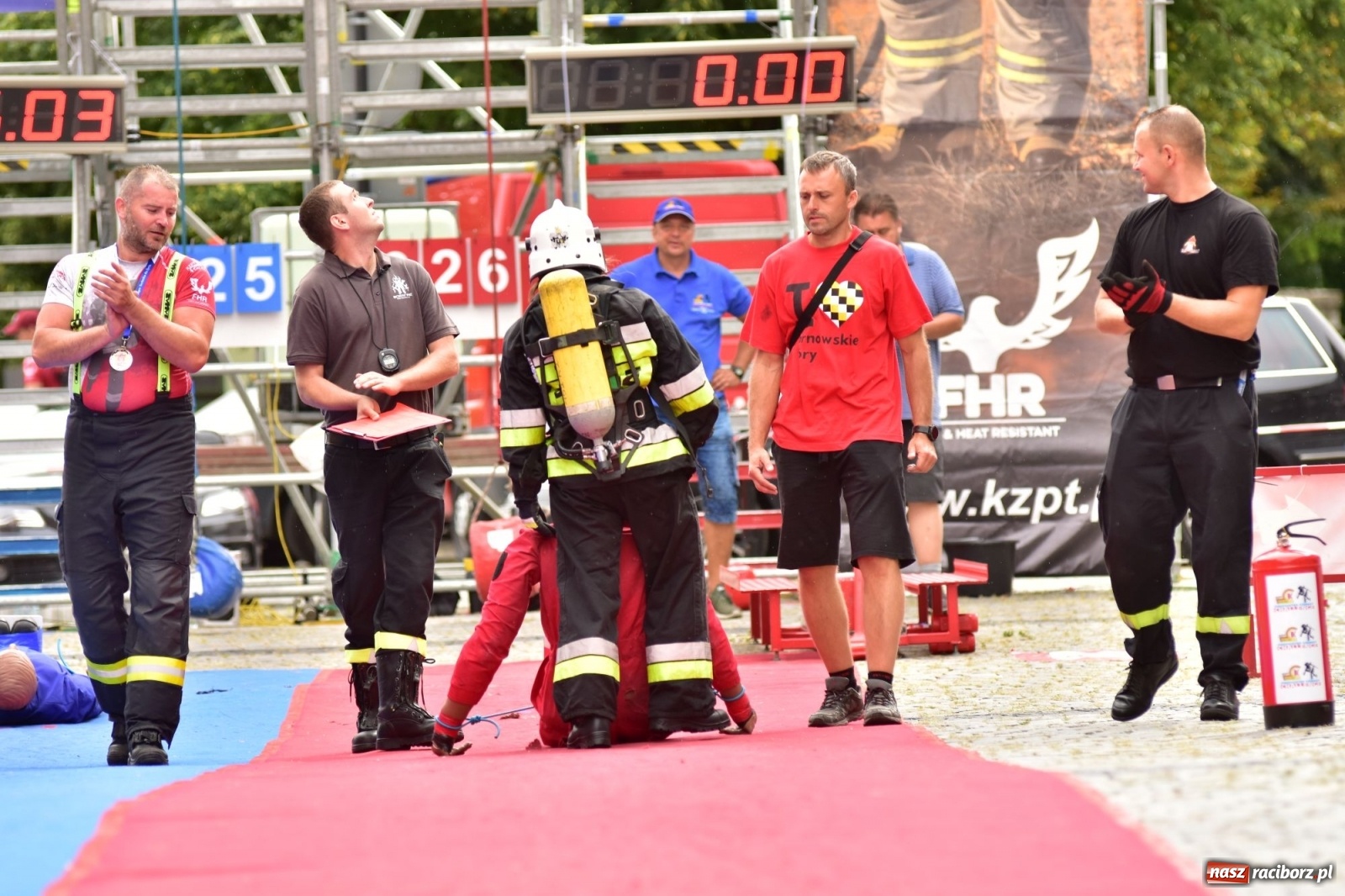 Zdjęcie w galerii na portalu naszraciborz.pl: Jest w straży duża siła! Firefighter Combat Challenge Racibórz 2019 [FOTO i LIVE] wiadomości z regionu