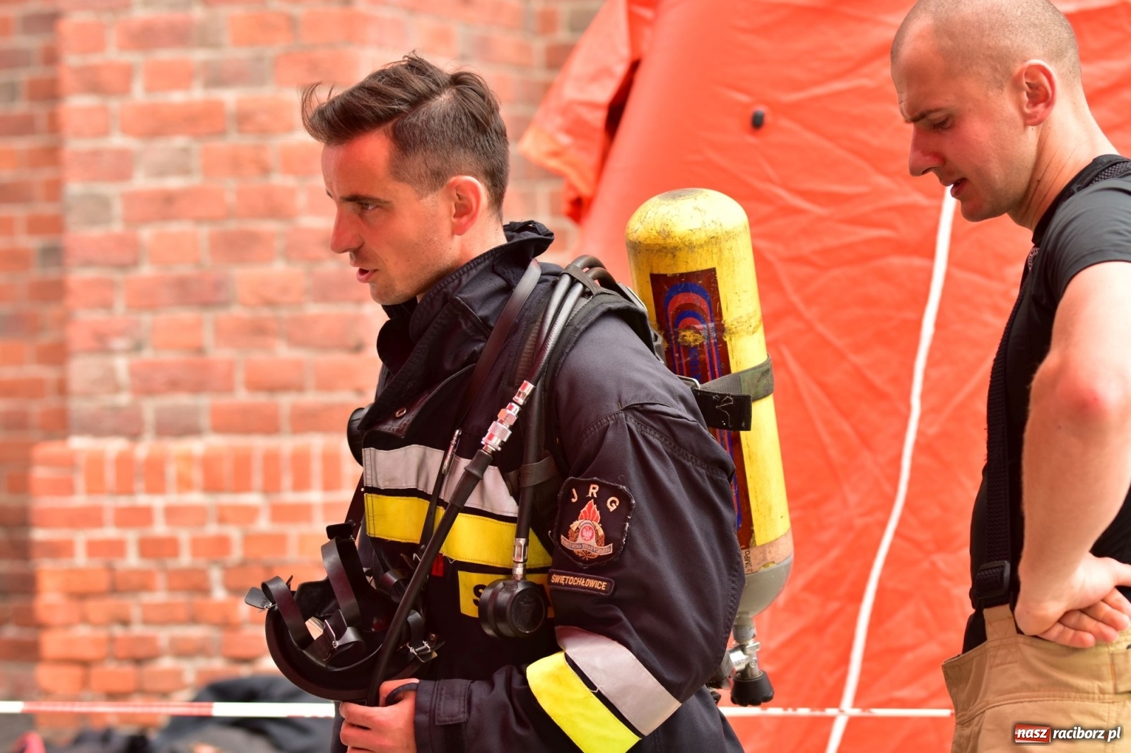 Zdjęcie w galerii na portalu naszraciborz.pl: Jest w straży duża siła! Firefighter Combat Challenge Racibórz 2019 [FOTO i LIVE] wiadomości z regionu