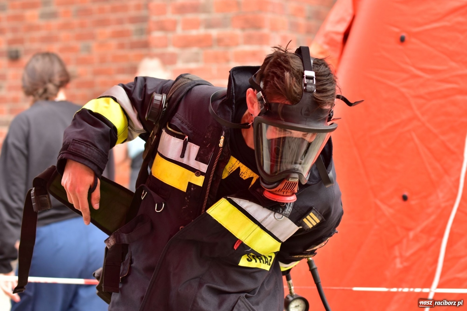 Zdjęcie w galerii na portalu naszraciborz.pl: Jest w straży duża siła! Firefighter Combat Challenge Racibórz 2019 [FOTO i LIVE] wiadomości z regionu