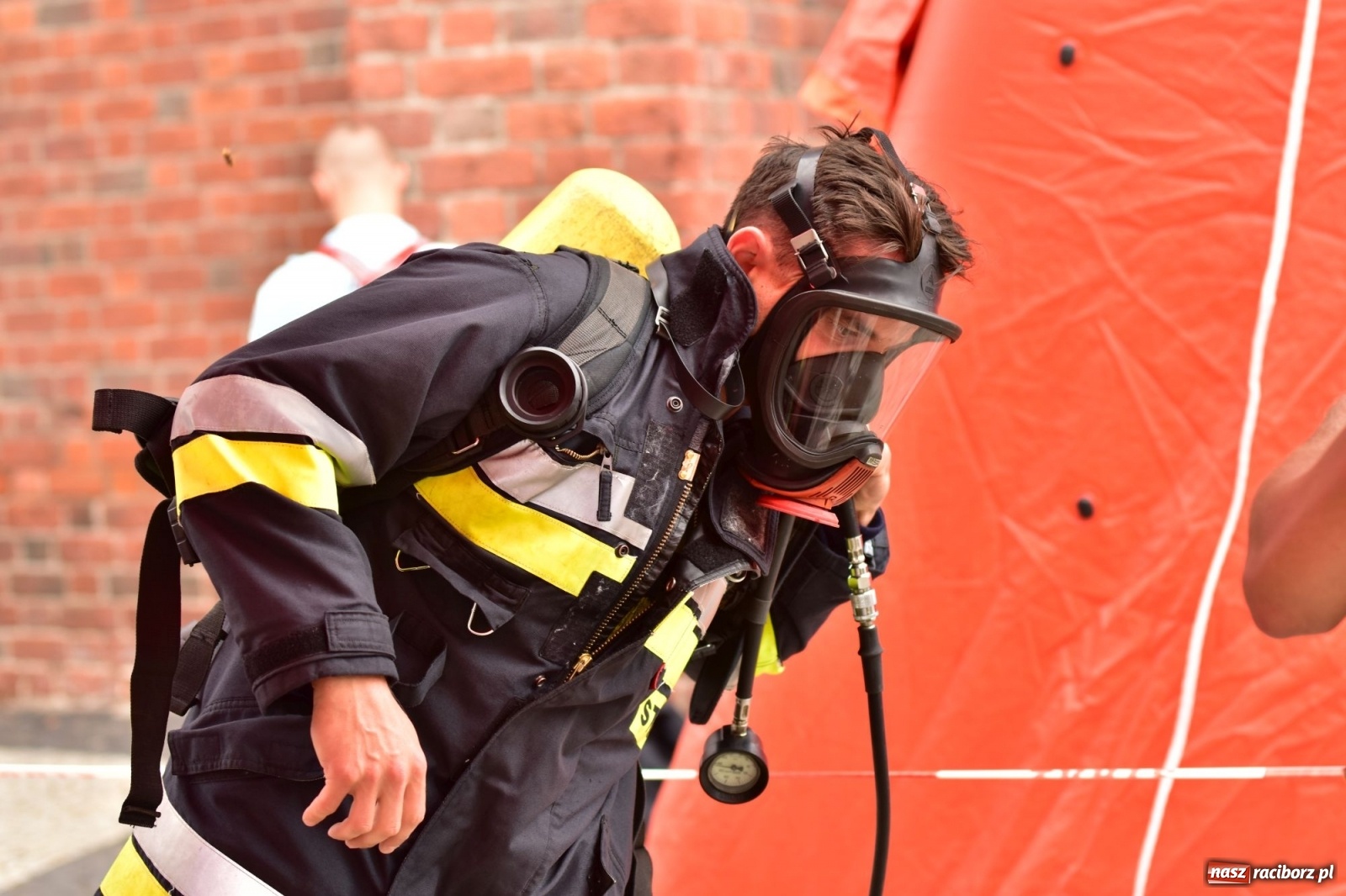 Zdjęcie w galerii na portalu naszraciborz.pl: Jest w straży duża siła! Firefighter Combat Challenge Racibórz 2019 [FOTO i LIVE] wiadomości z regionu