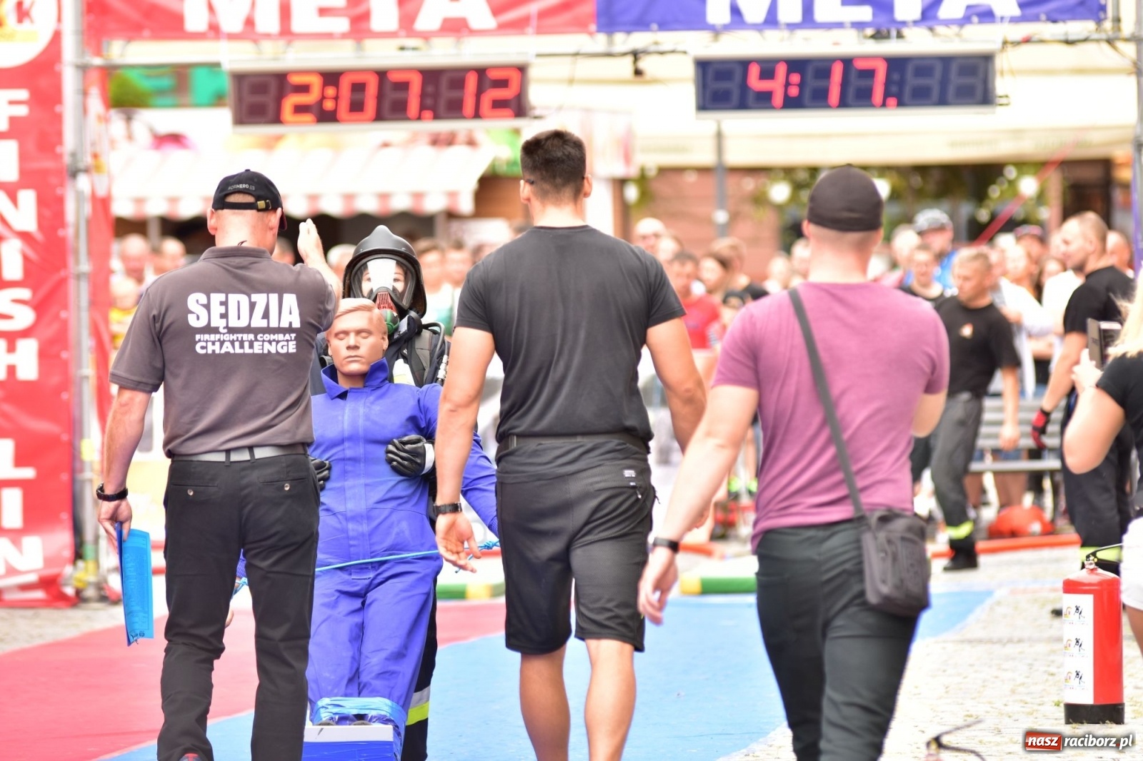 Zdjęcie w galerii na portalu naszraciborz.pl: Jest w straży duża siła! Firefighter Combat Challenge Racibórz 2019 [FOTO i LIVE] wiadomości z regionu
