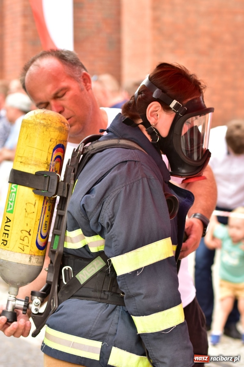 Zdjęcie w galerii na portalu naszraciborz.pl: Jest w straży duża siła! Firefighter Combat Challenge Racibórz 2019 [FOTO i LIVE] wiadomości z regionu