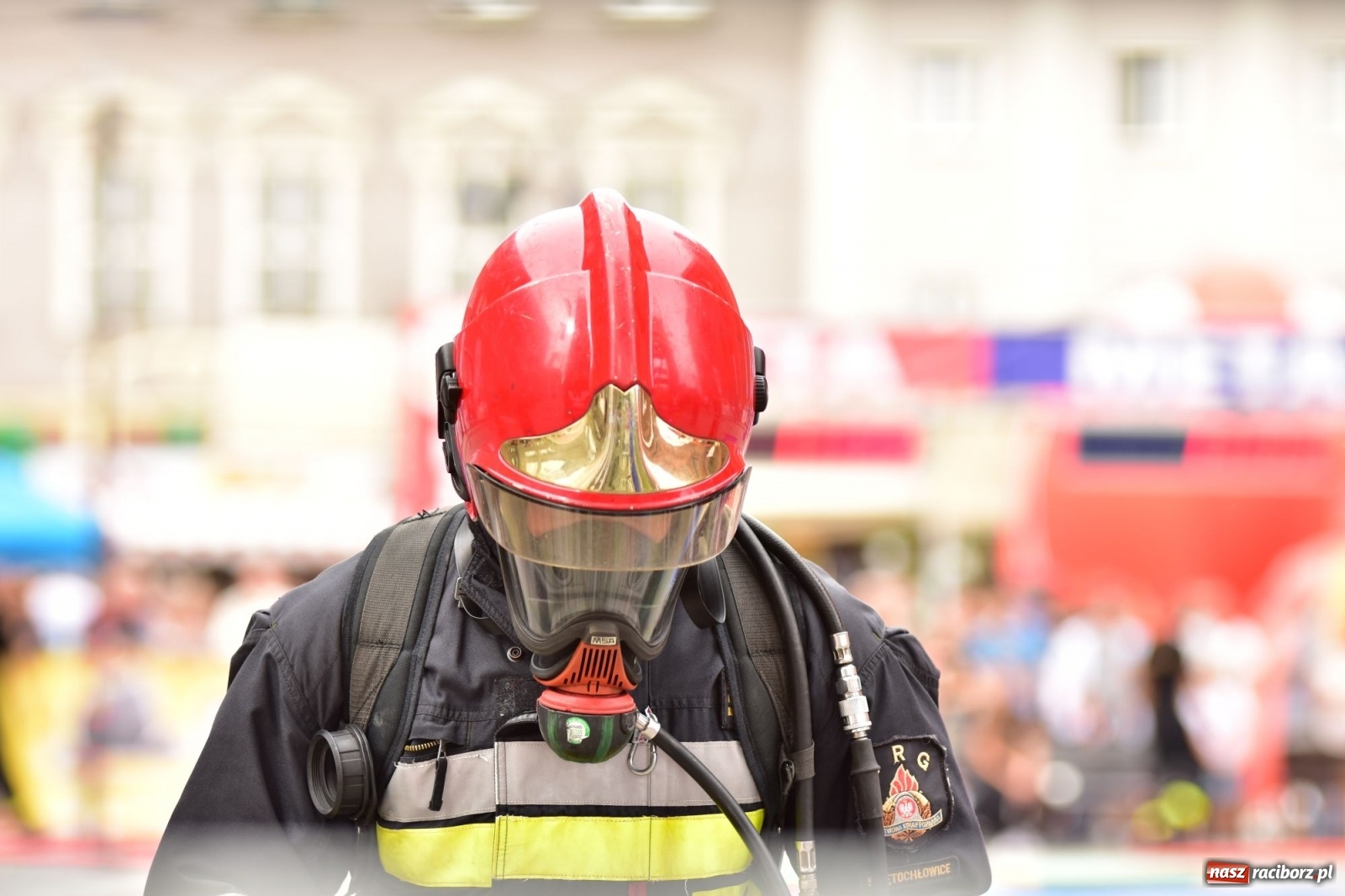 Zdjęcie w galerii na portalu naszraciborz.pl: Jest w straży duża siła! Firefighter Combat Challenge Racibórz 2019 [FOTO i LIVE] wiadomości z regionu