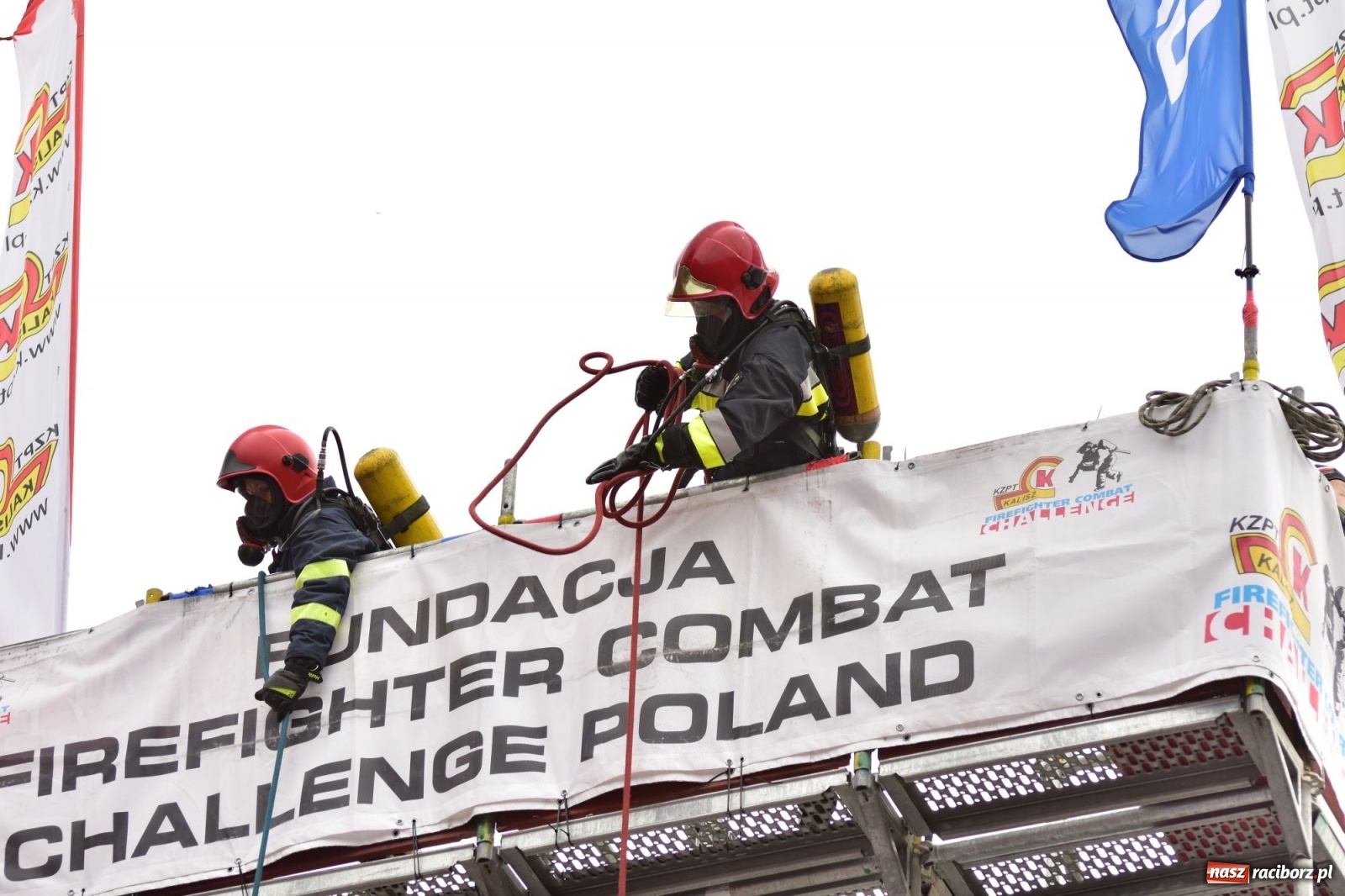 Zdjęcie w galerii na portalu naszraciborz.pl: Jest w straży duża siła! Firefighter Combat Challenge Racibórz 2019 [FOTO i LIVE] wiadomości z regionu