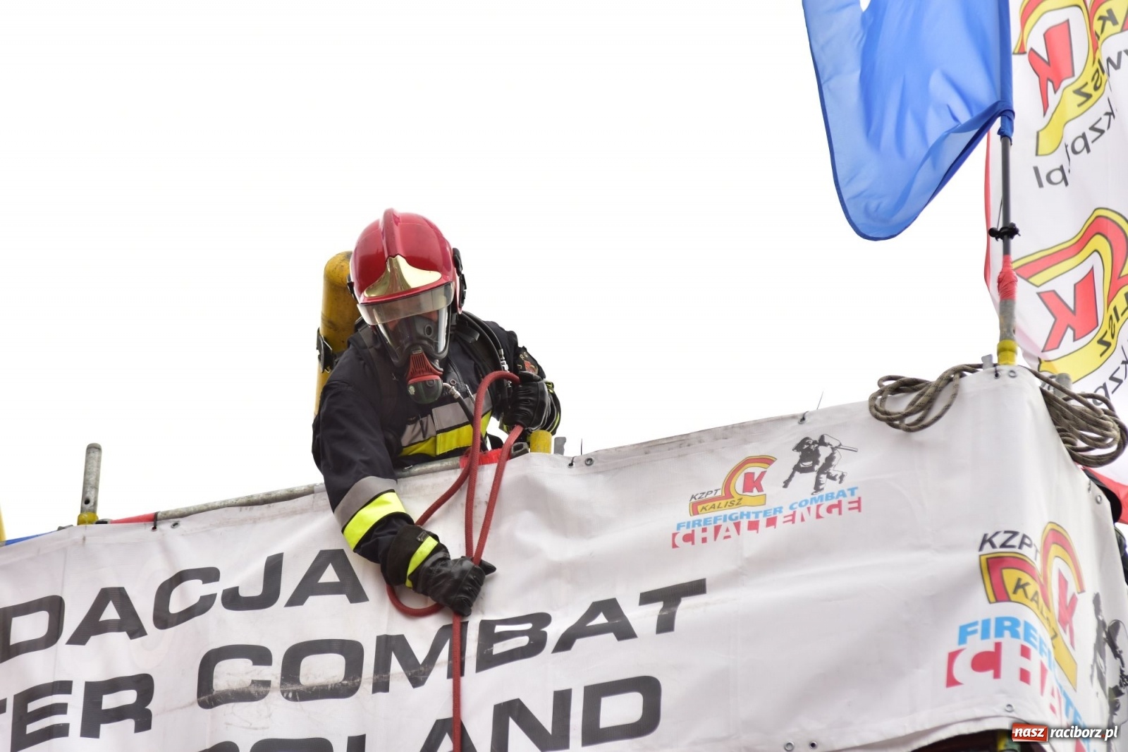 Zdjęcie w galerii na portalu naszraciborz.pl: Jest w straży duża siła! Firefighter Combat Challenge Racibórz 2019 [FOTO i LIVE] wiadomości z regionu