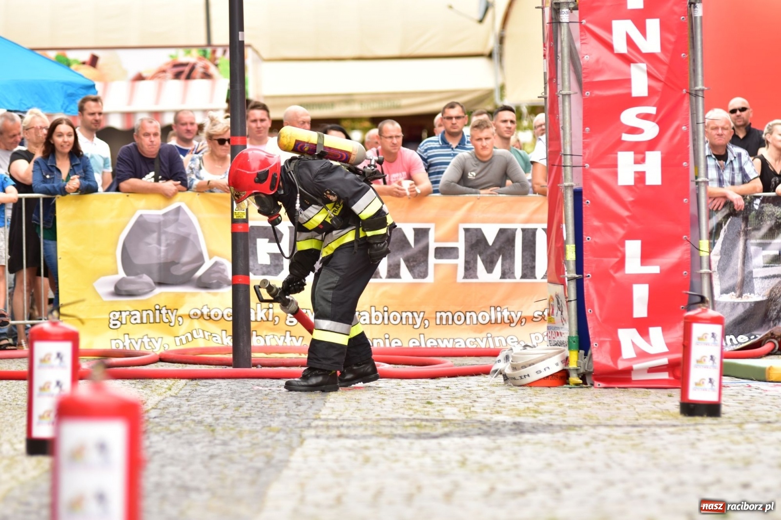 Zdjęcie w galerii na portalu naszraciborz.pl: Jest w straży duża siła! Firefighter Combat Challenge Racibórz 2019 [FOTO i LIVE] wiadomości z regionu