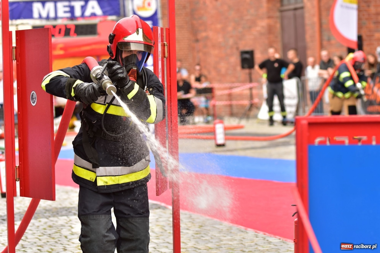Zdjęcie w galerii na portalu naszraciborz.pl: Jest w straży duża siła! Firefighter Combat Challenge Racibórz 2019 [FOTO i LIVE] wiadomości z regionu