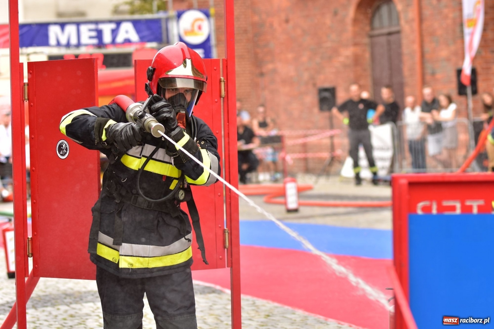 Zdjęcie w galerii na portalu naszraciborz.pl: Jest w straży duża siła! Firefighter Combat Challenge Racibórz 2019 [FOTO i LIVE] wiadomości z regionu