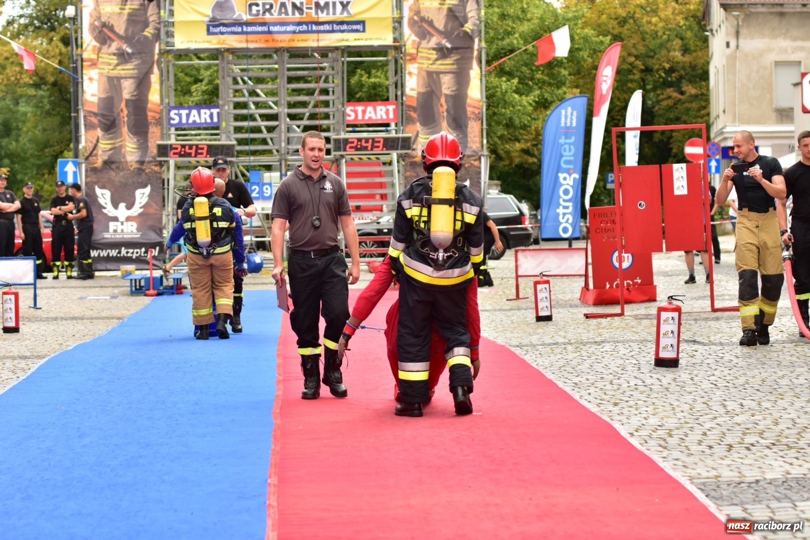 Zdjęcie w galerii na portalu naszraciborz.pl: Jest w straży duża siła! Firefighter Combat Challenge Racibórz 2019 [FOTO i LIVE] wiadomości z regionu