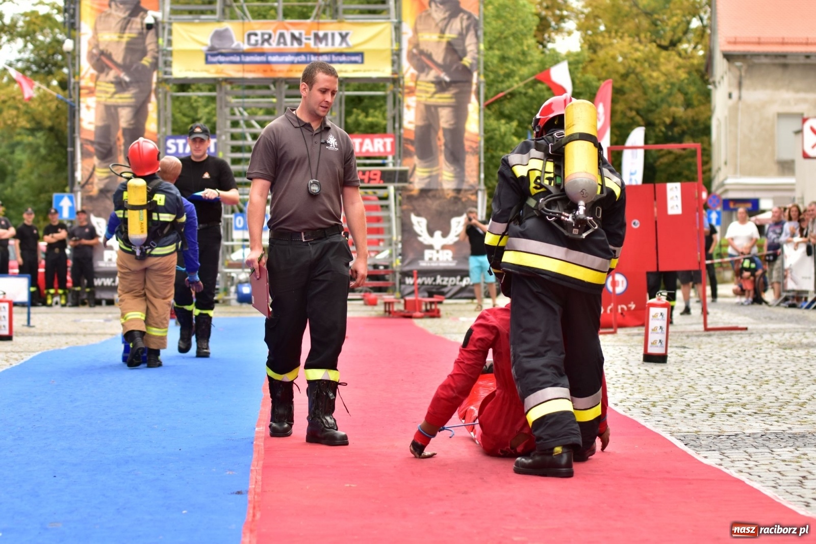 Zdjęcie w galerii na portalu naszraciborz.pl: Jest w straży duża siła! Firefighter Combat Challenge Racibórz 2019 [FOTO i LIVE] wiadomości z regionu